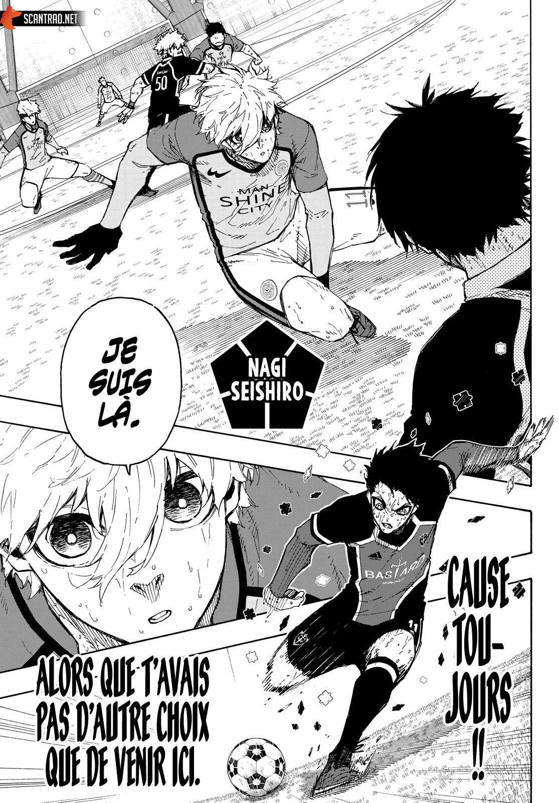 Read Blue Lock vf Manga Online