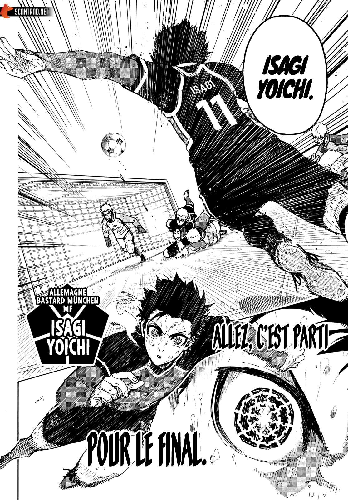 Read Blue Lock vf Manga Online