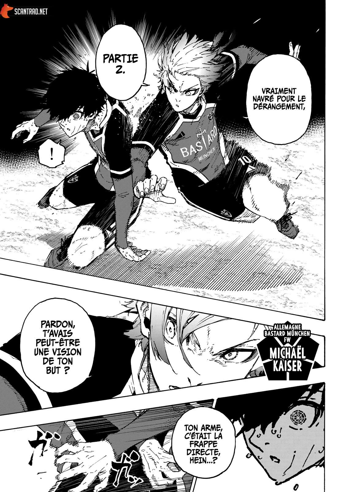 Read Blue Lock vf Manga Online