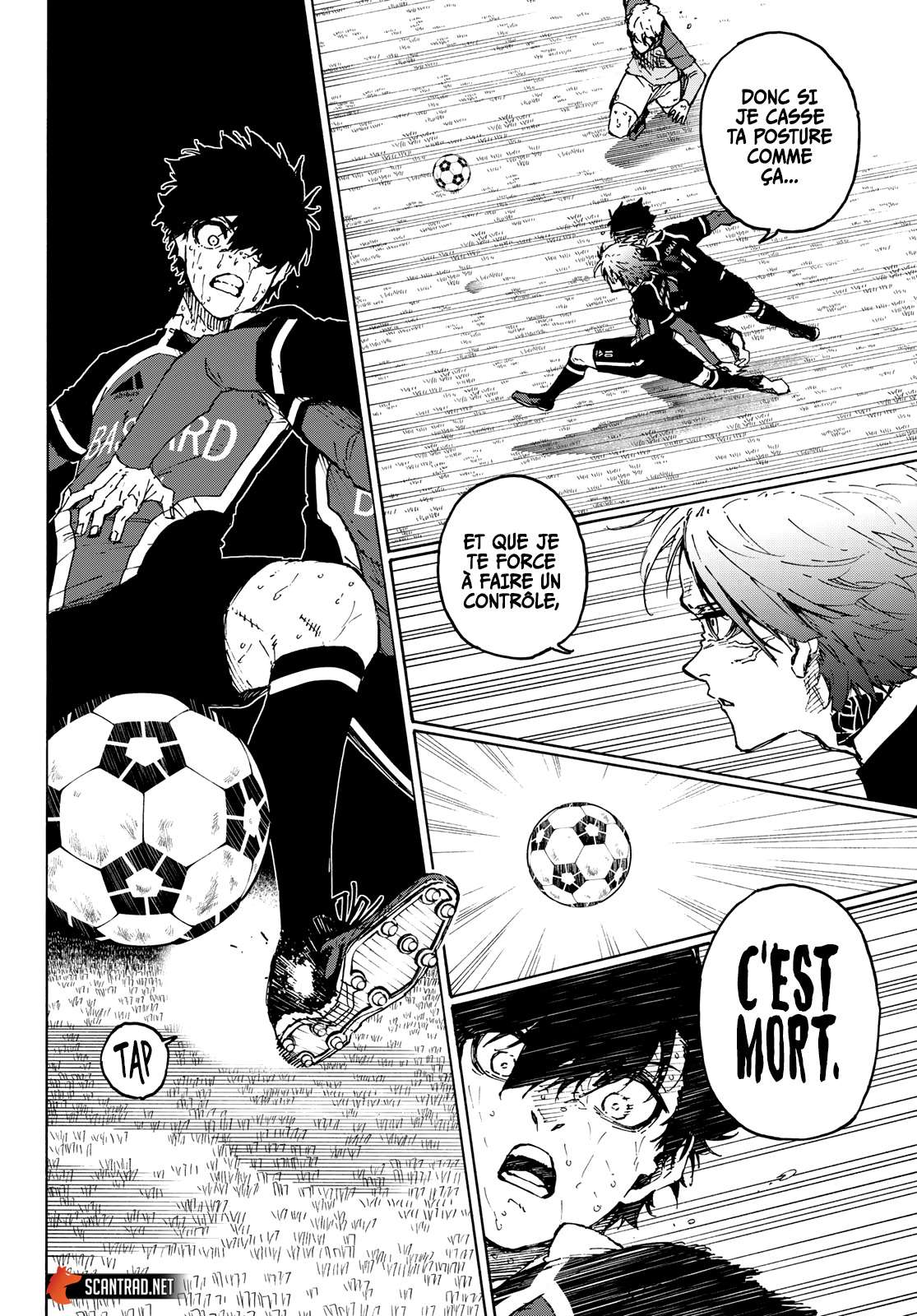 Read Blue Lock vf Manga Online