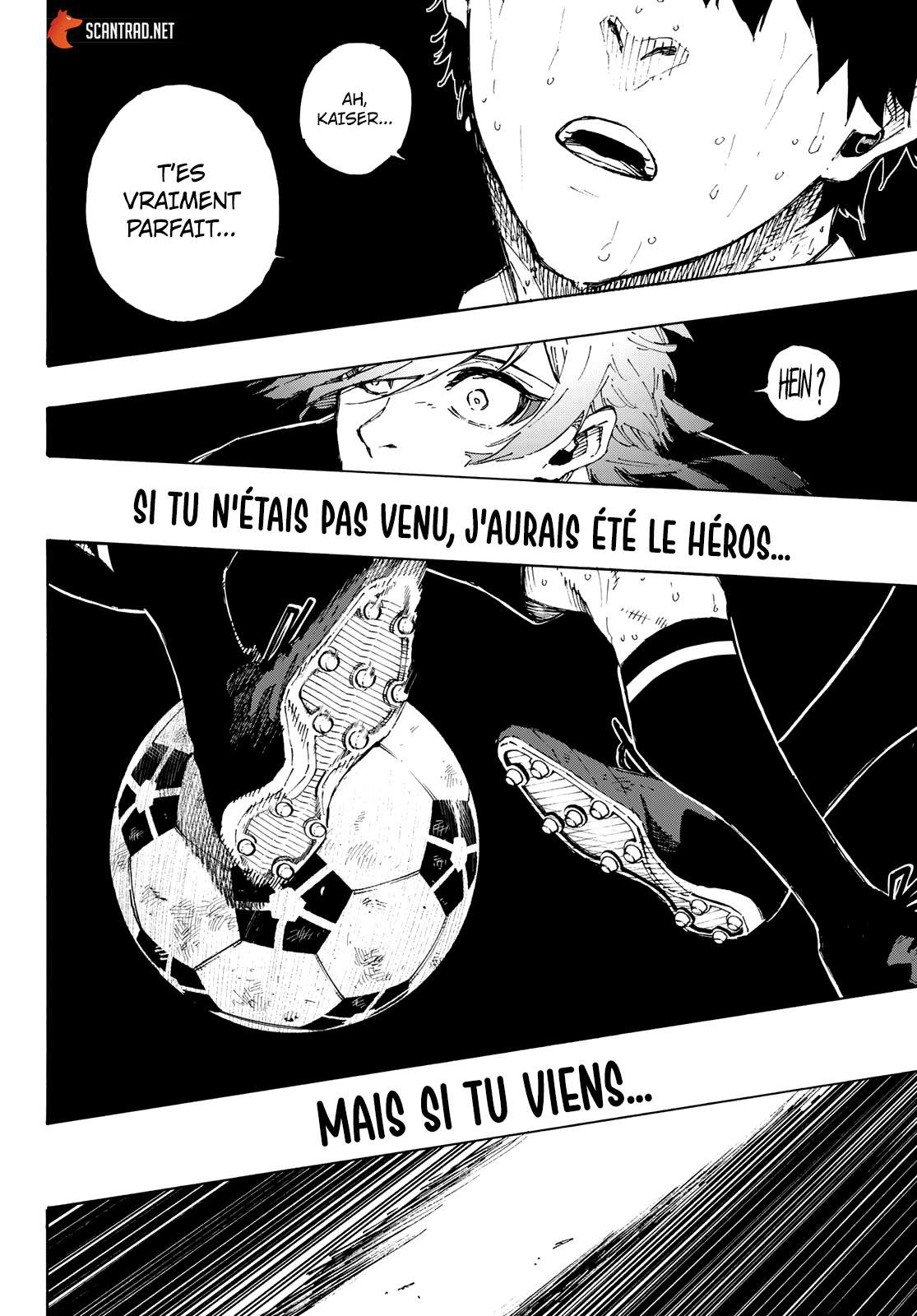 Read Blue Lock vf Manga Online