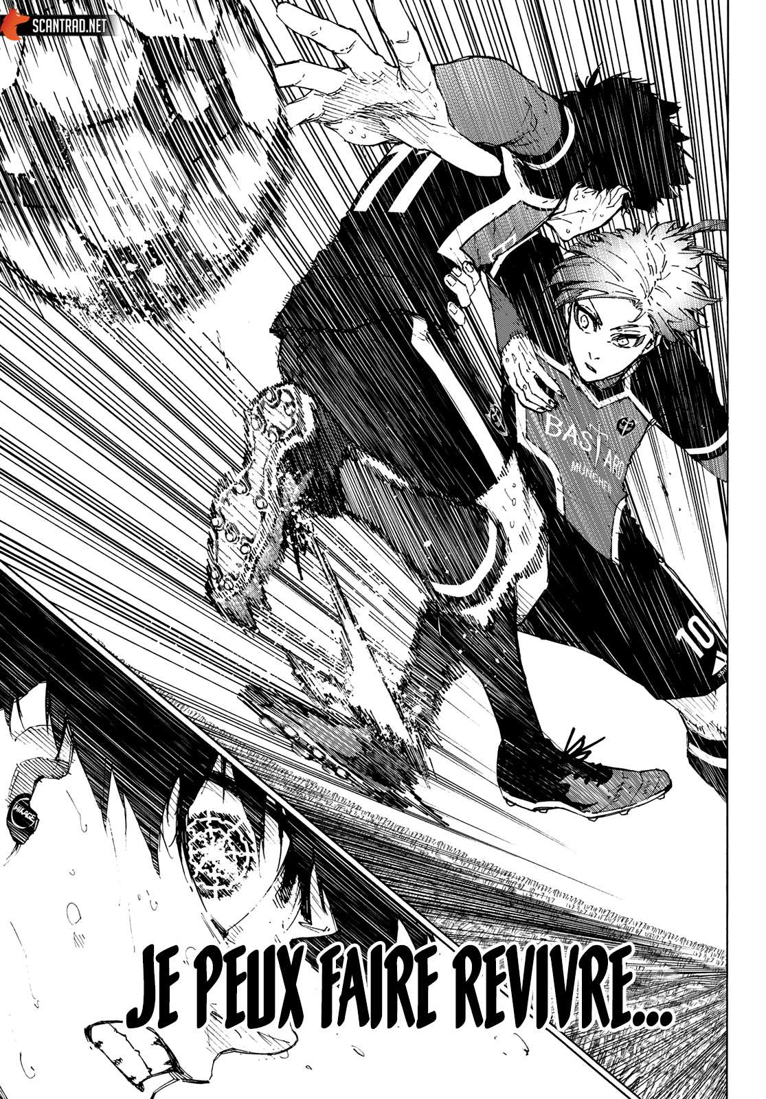 Read Blue Lock vf Manga Online