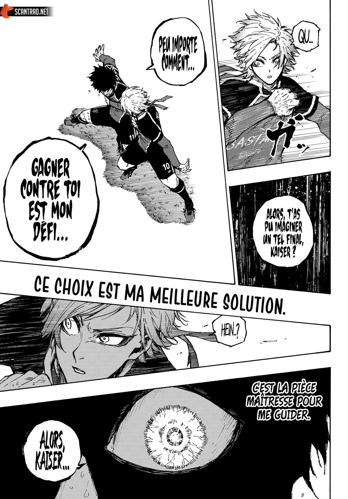 Read Blue Lock vf Manga Online