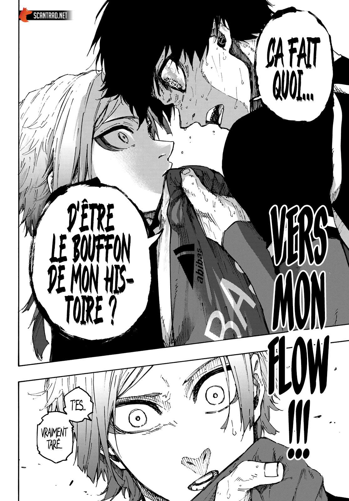 Read Blue Lock vf Manga Online