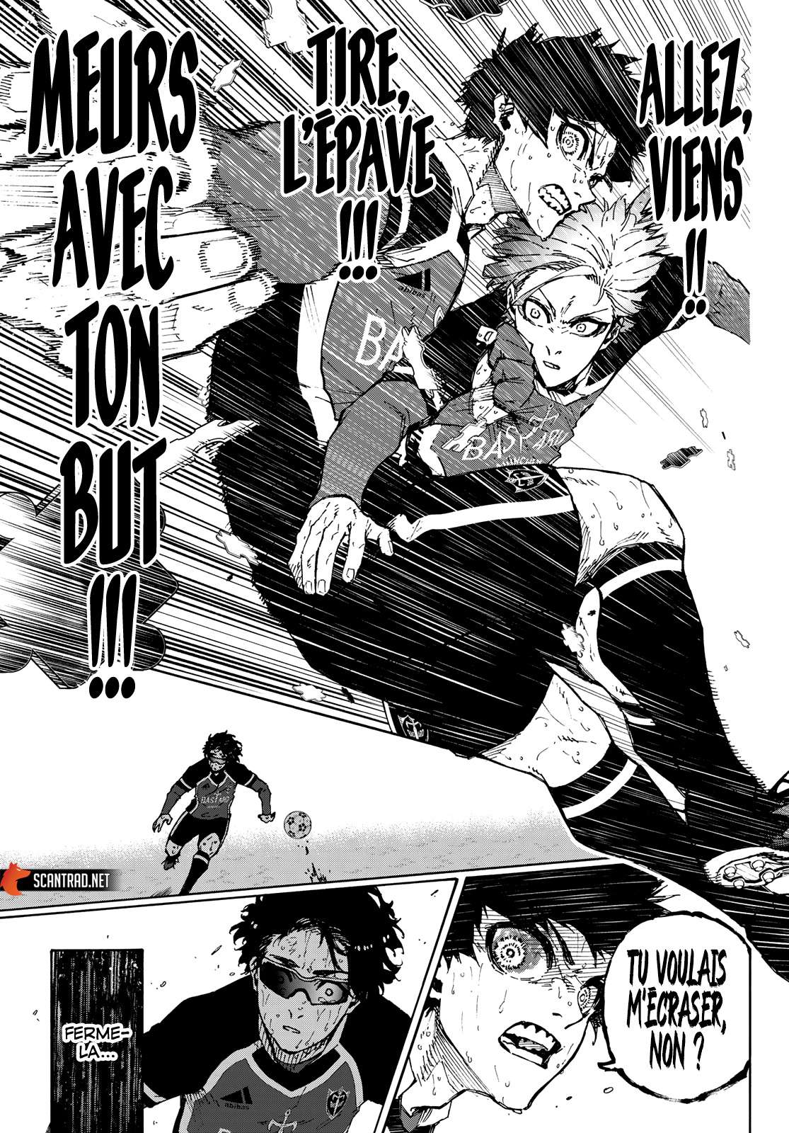 Read Blue Lock vf Manga Online