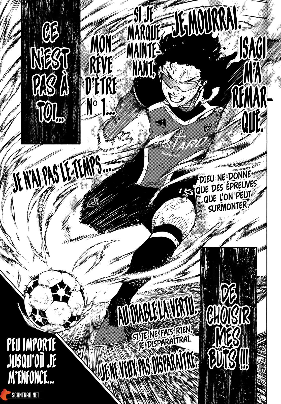 Read Blue Lock vf Manga Online