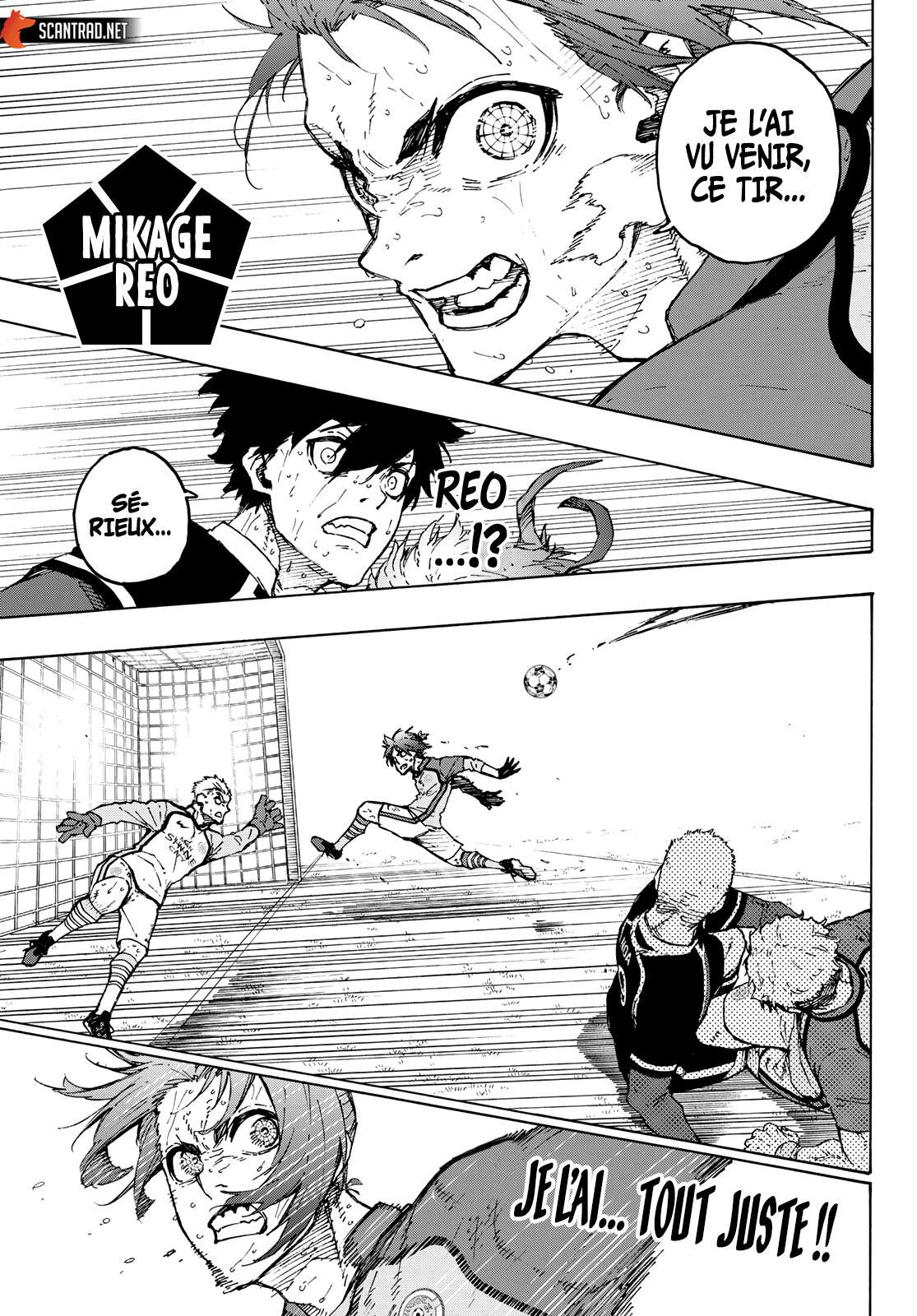 Read Blue Lock vf Manga Online