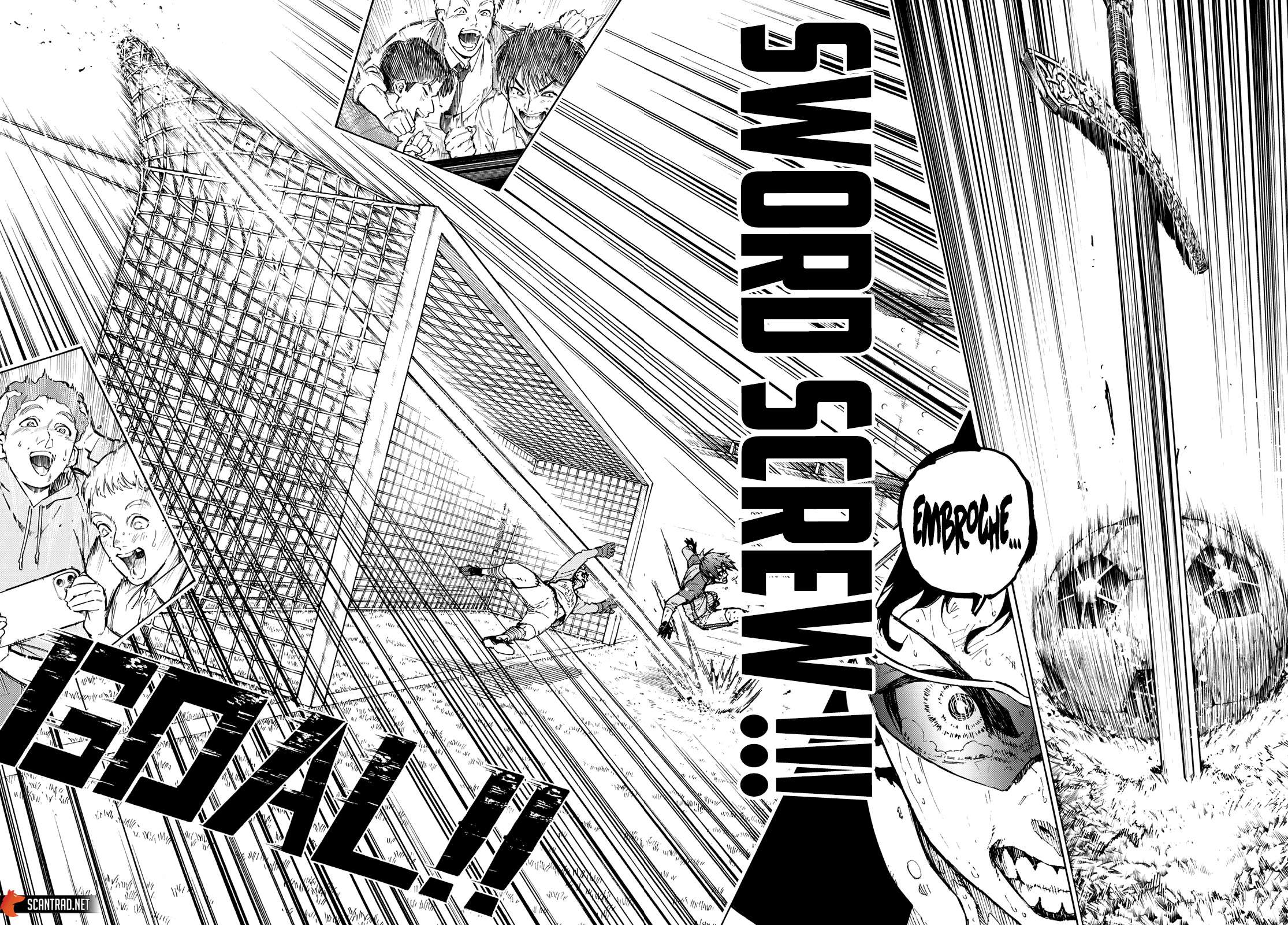 Read Blue Lock vf Manga Online