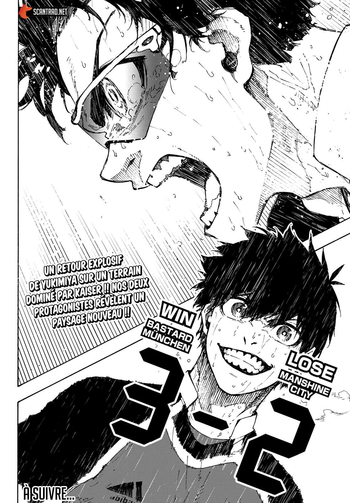 Read Blue Lock vf Manga Online