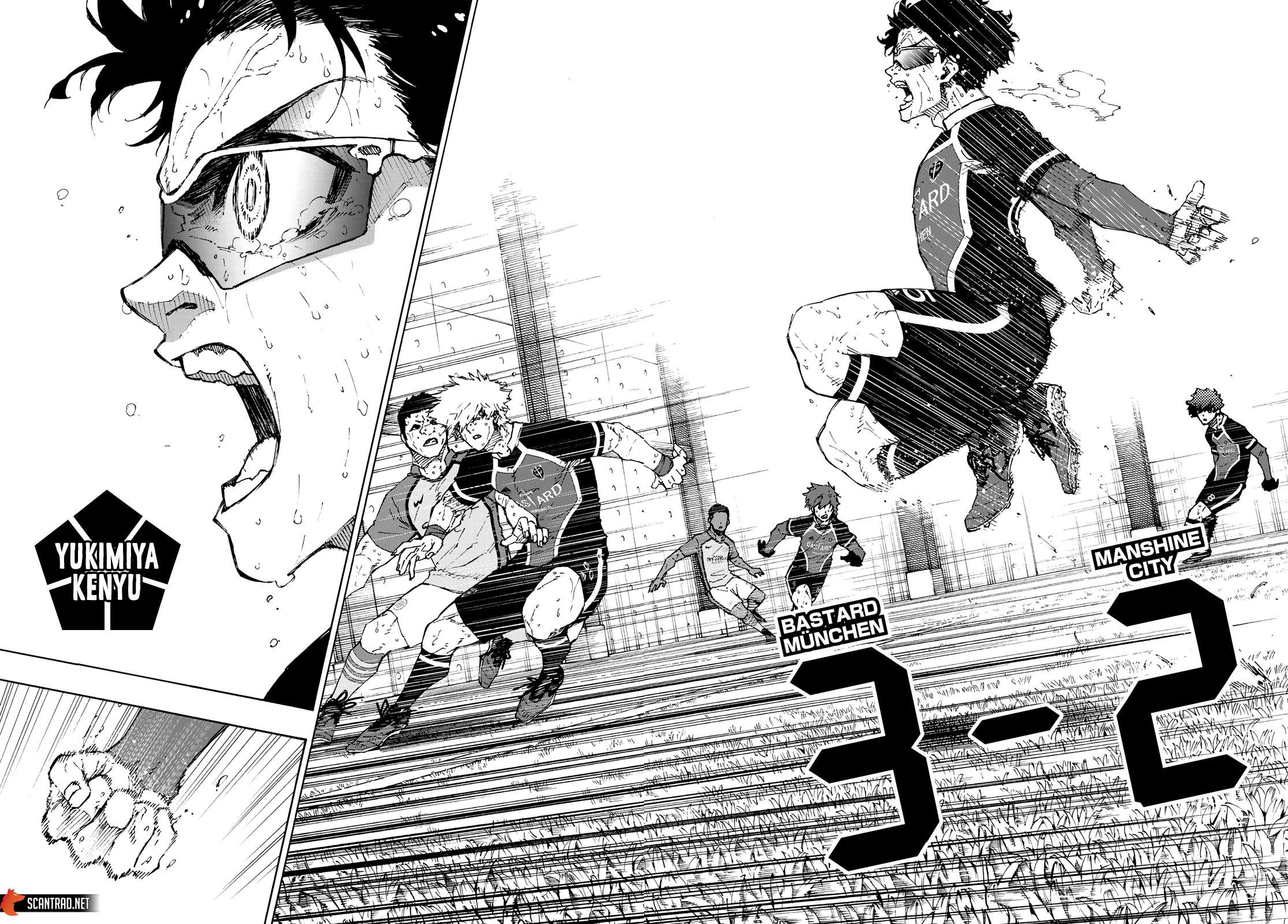 Read Blue Lock vf Manga Online
