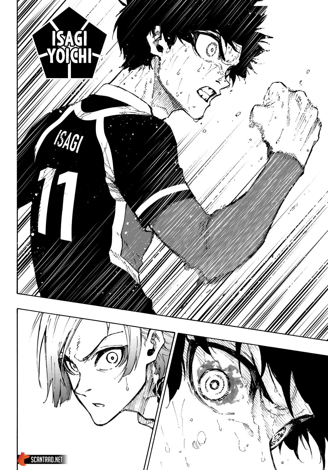 Read Blue Lock vf Manga Online