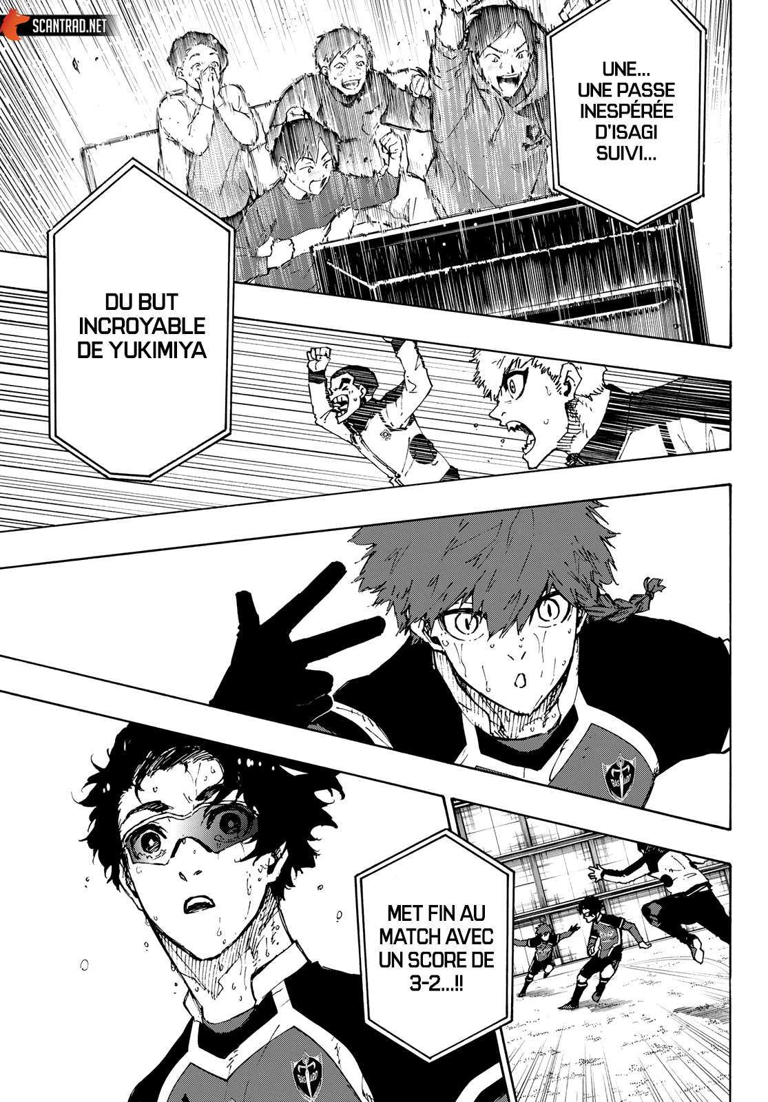 Read Blue Lock vf Manga Online