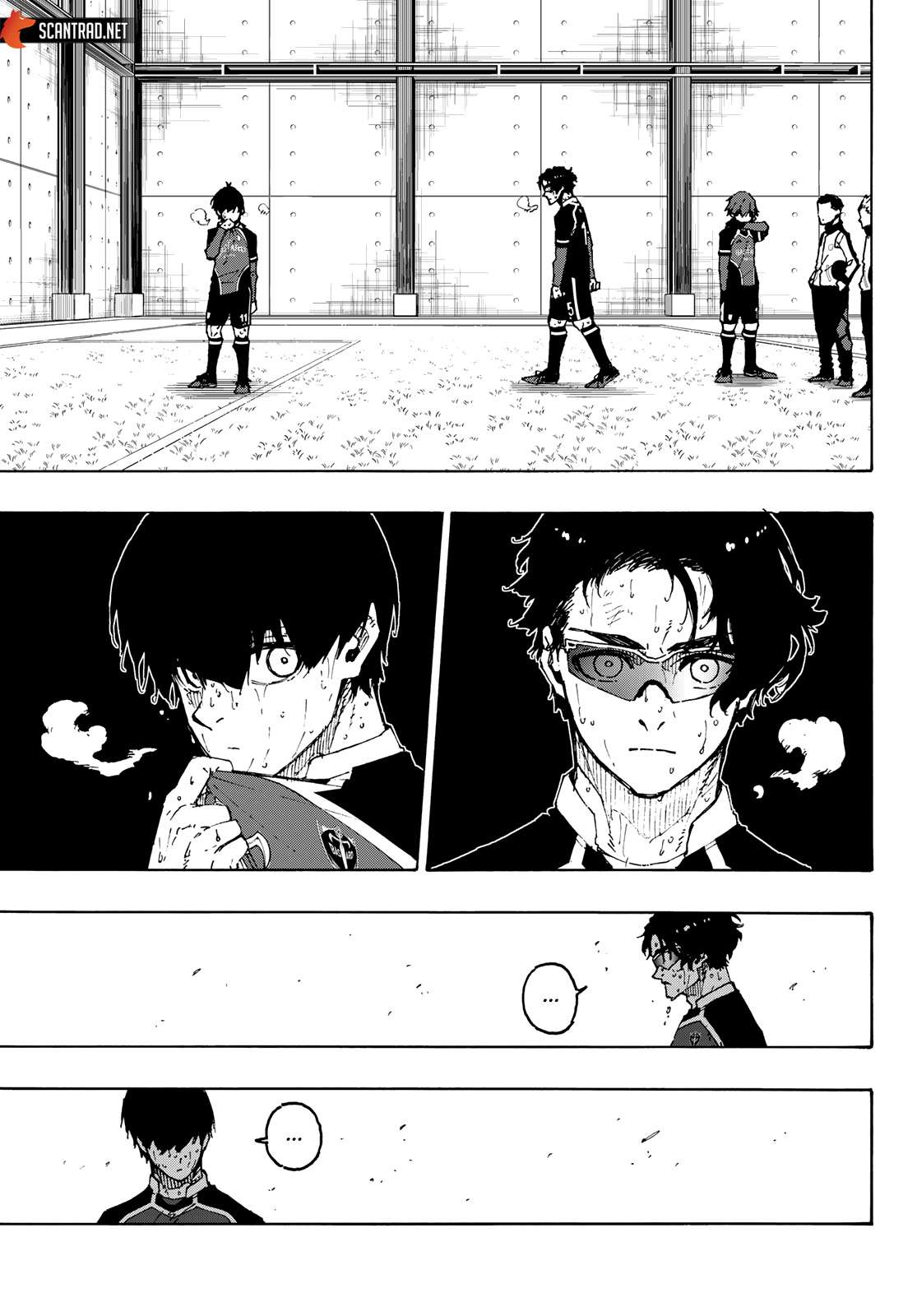 Read Blue Lock vf Manga Online