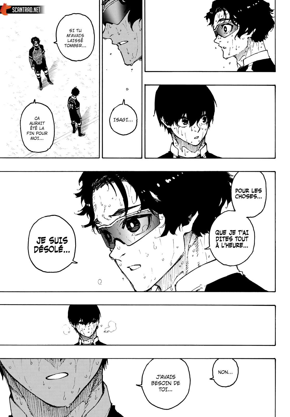 Read Blue Lock vf Manga Online