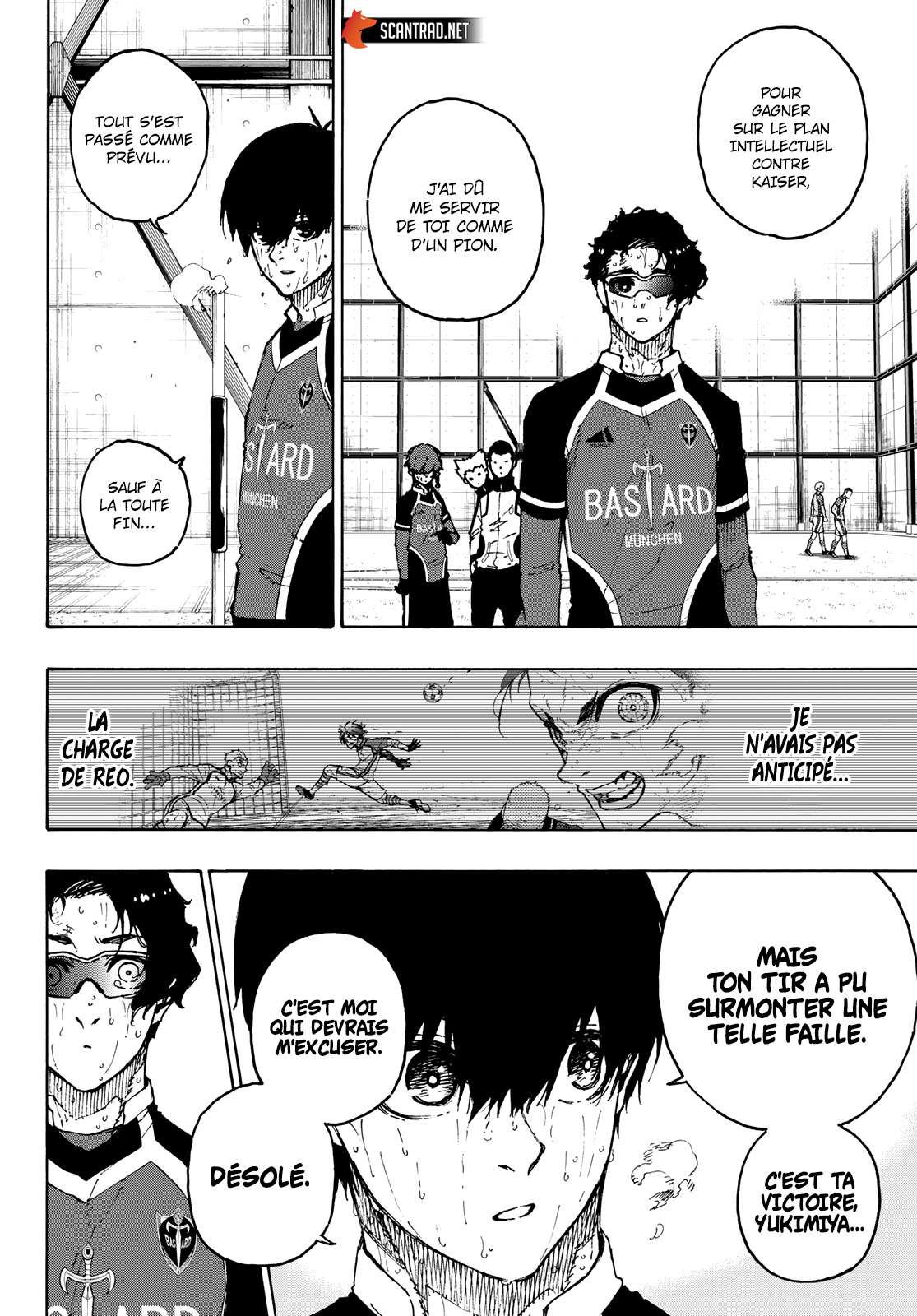 Read Blue Lock vf Manga Online