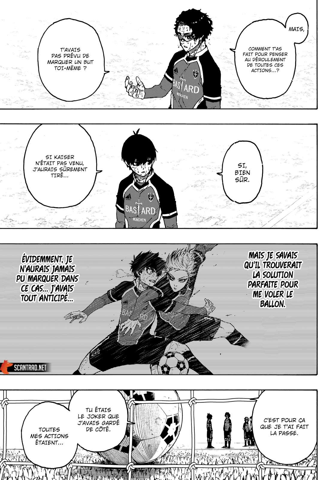 Read Blue Lock vf Manga Online