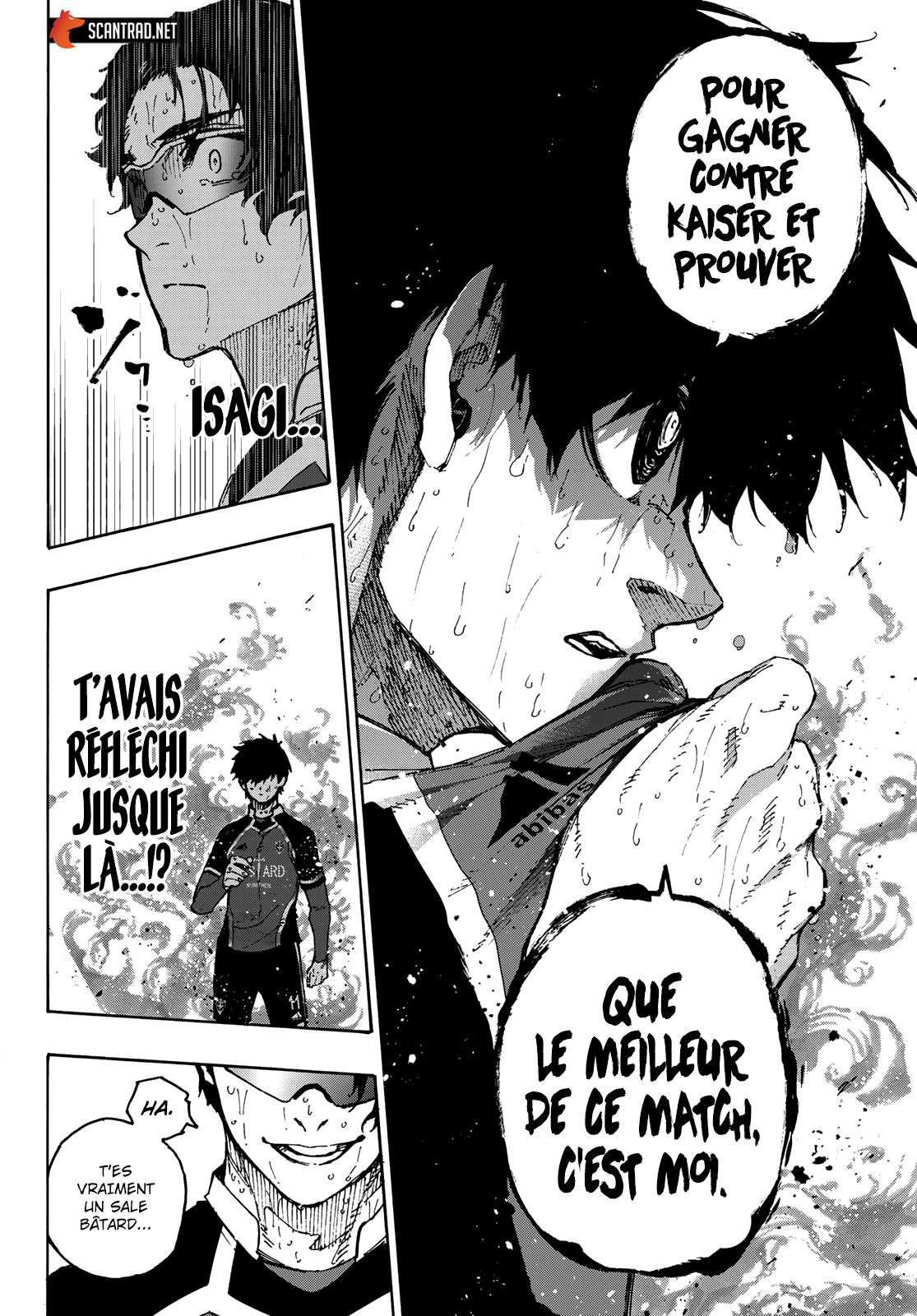 Read Blue Lock vf Manga Online