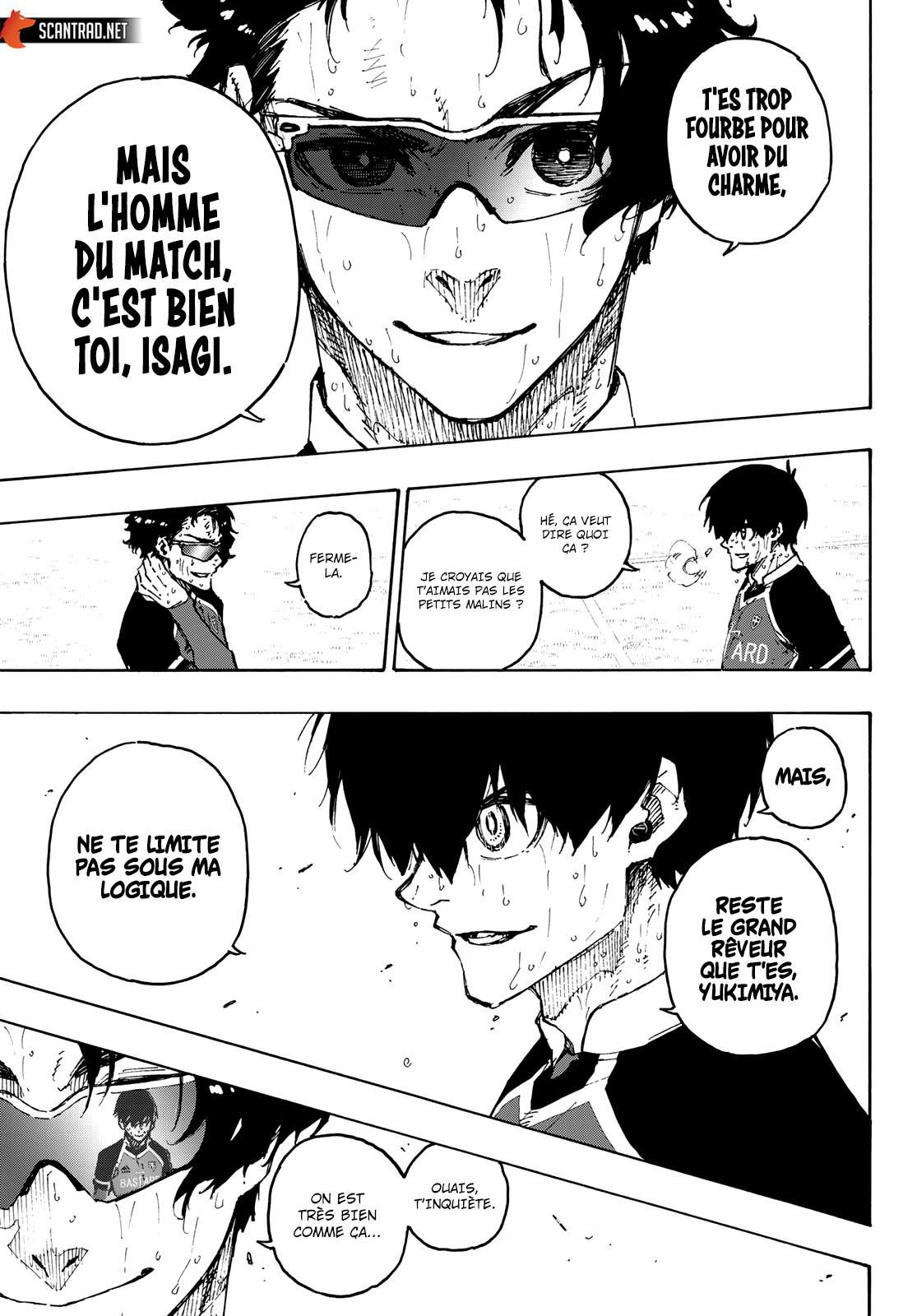 Read Blue Lock vf Manga Online