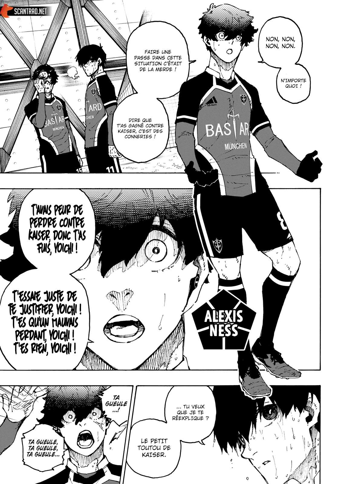Read Blue Lock vf Manga Online