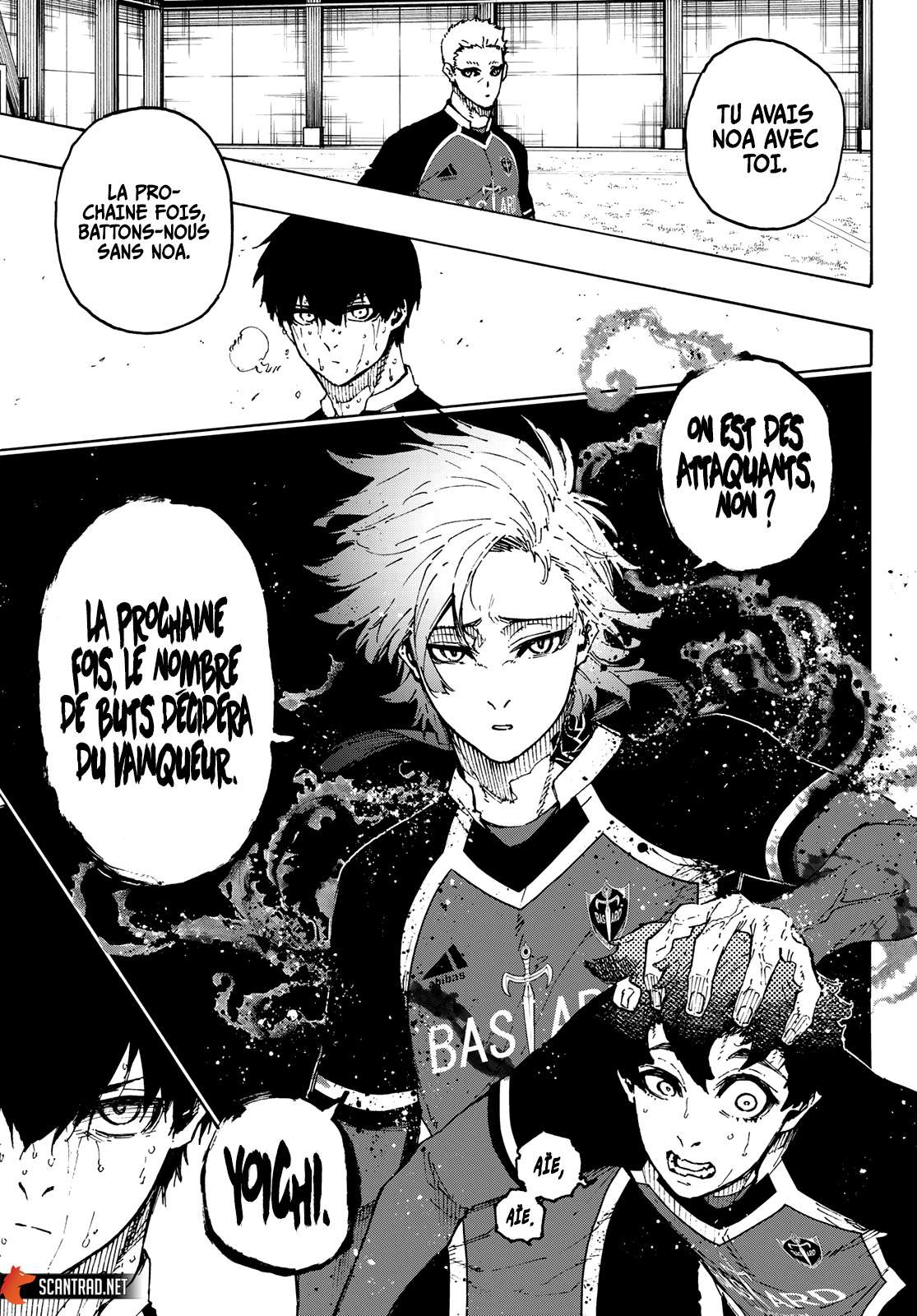 Read Blue Lock vf Manga Online
