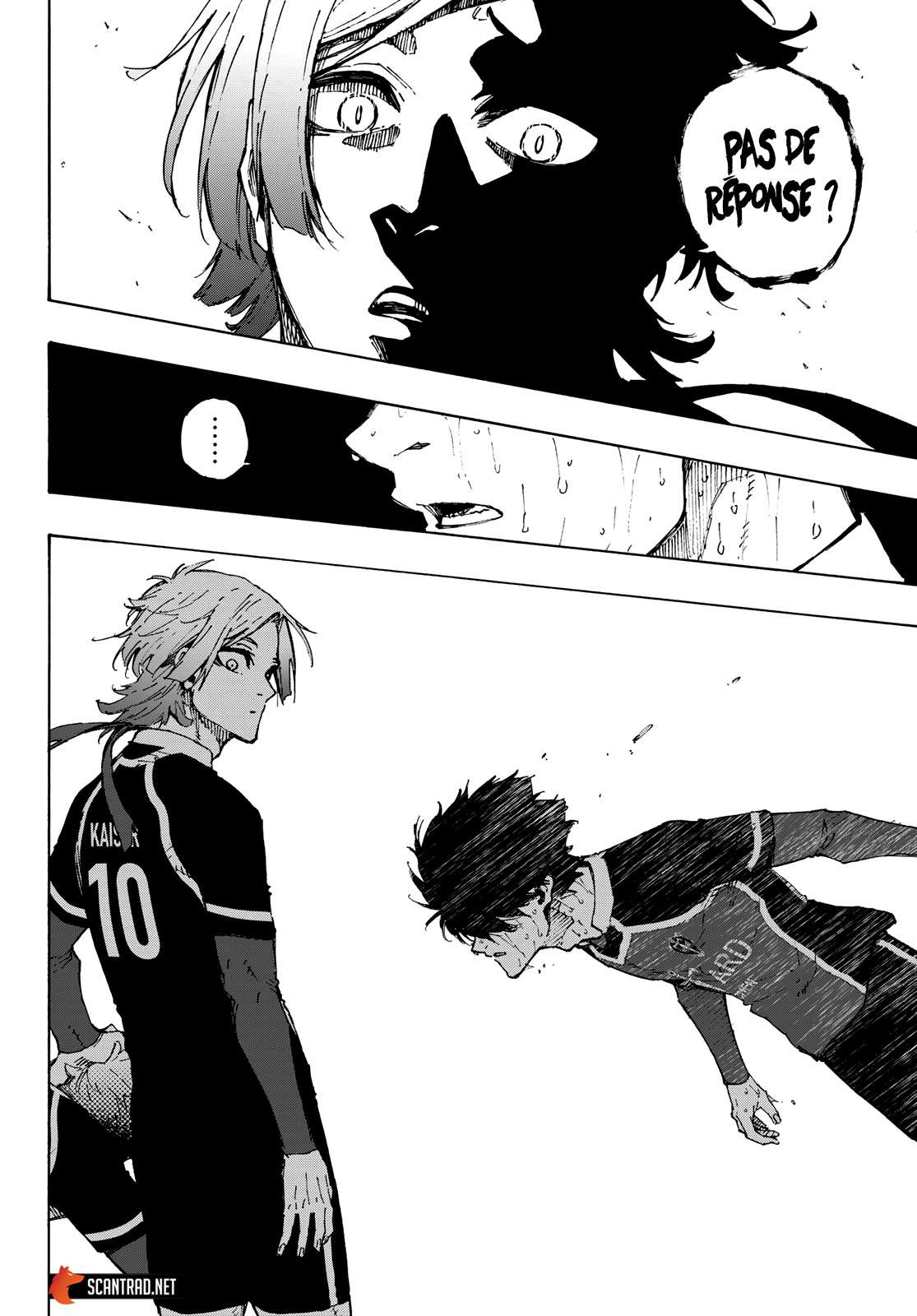 Read Blue Lock vf Manga Online