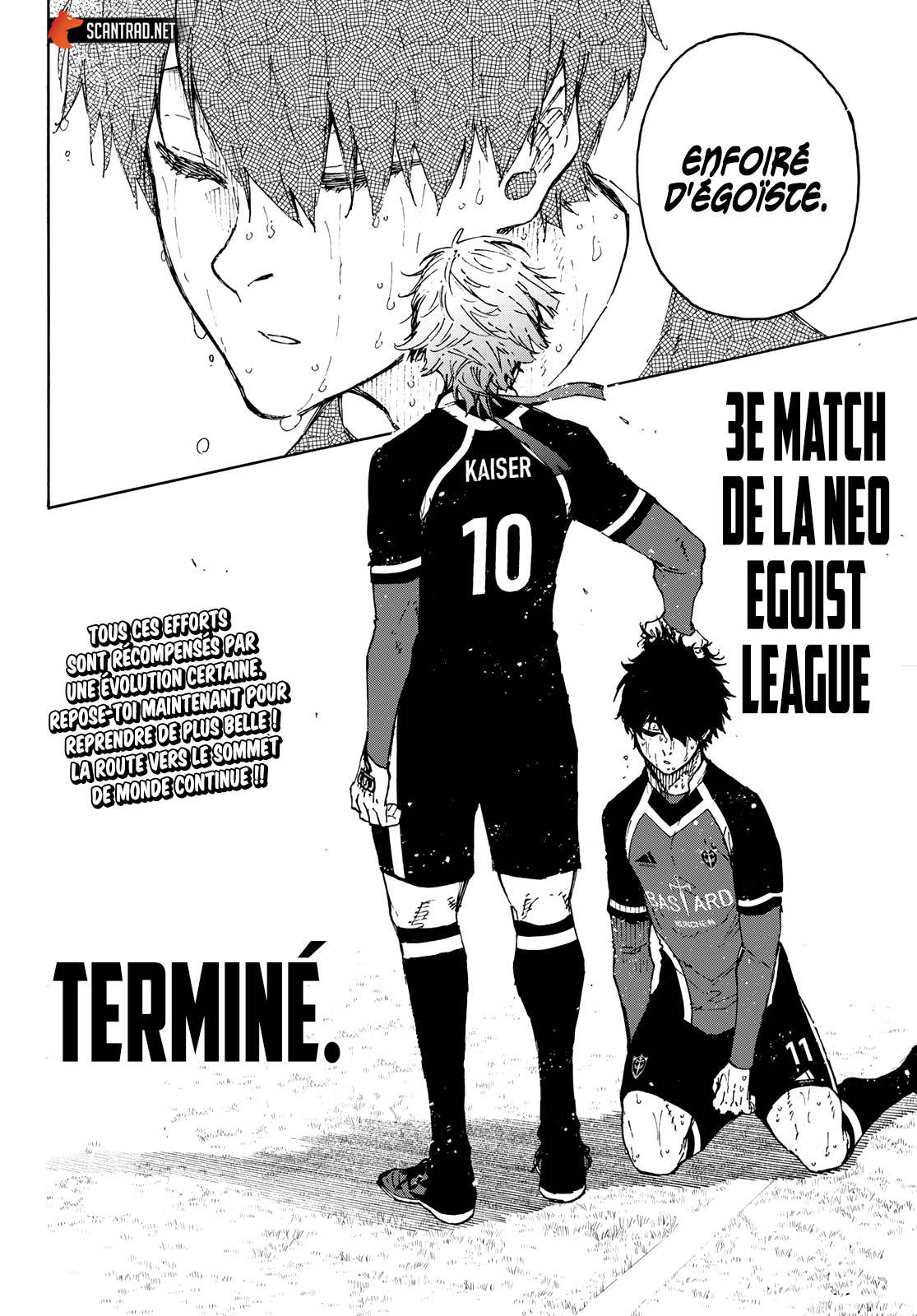 Read Blue Lock vf Manga Online
