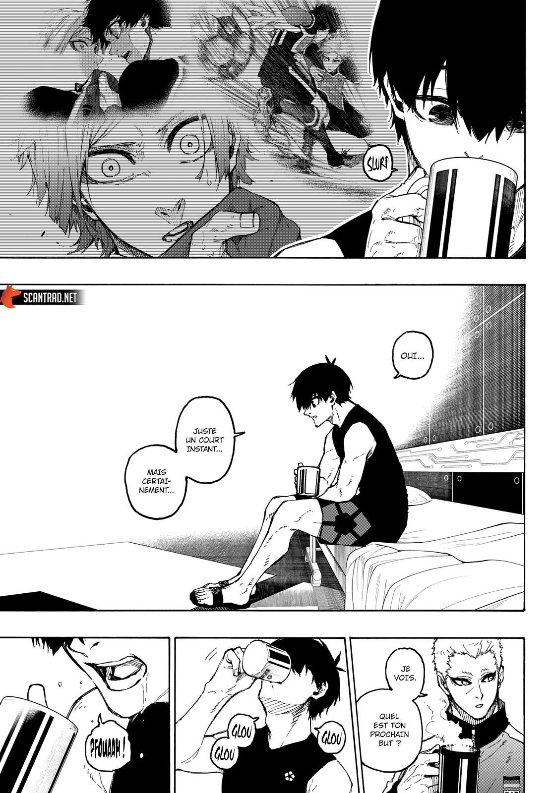 Read Blue Lock vf Manga Online