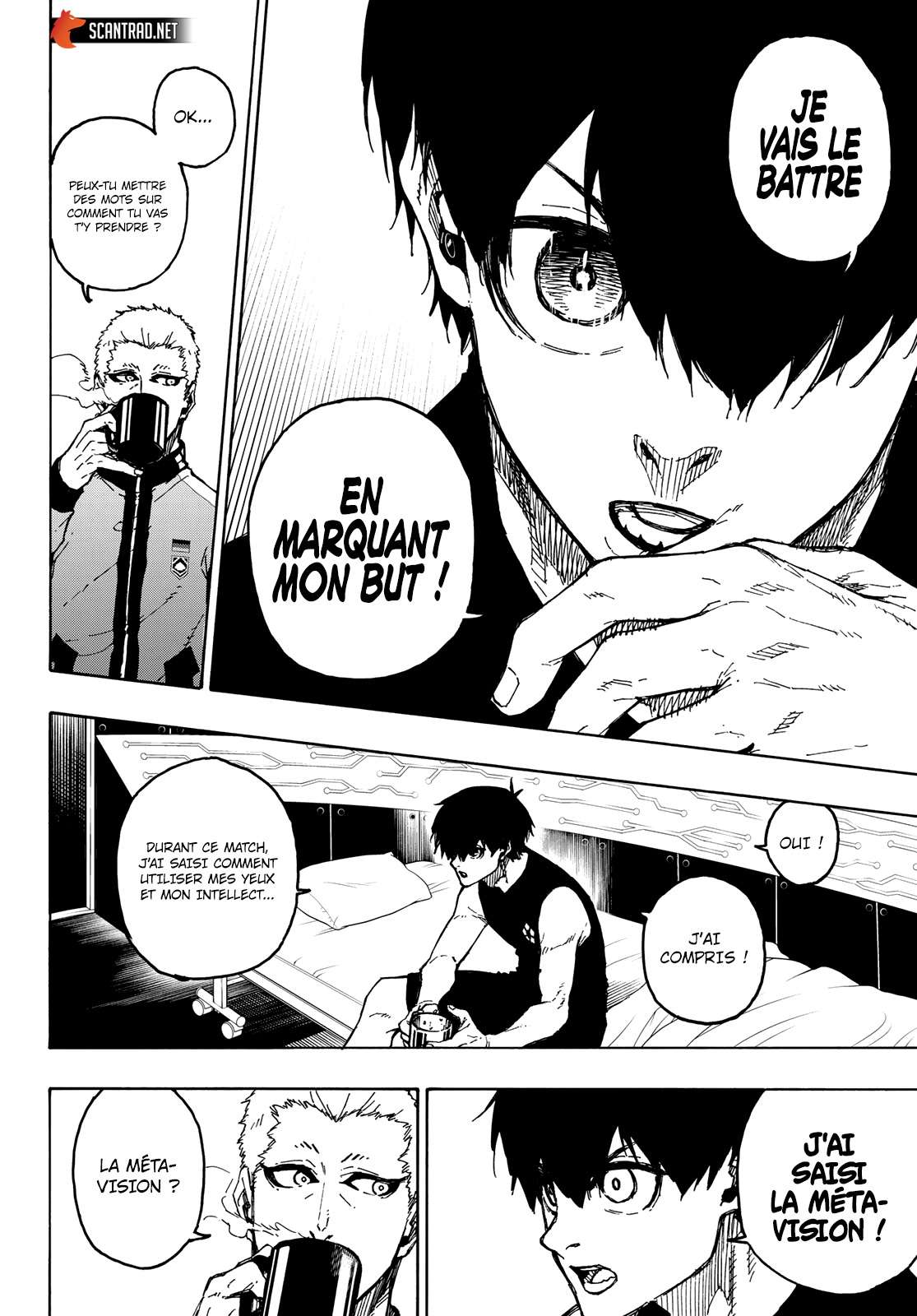 Read Blue Lock vf Manga Online