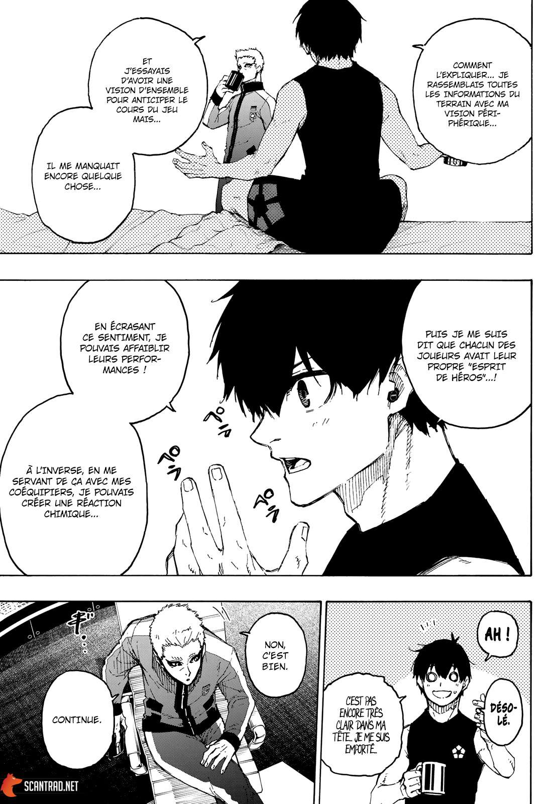 Read Blue Lock vf Manga Online
