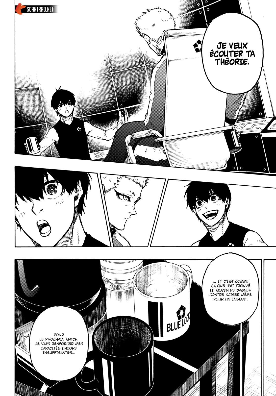 Read Blue Lock vf Manga Online