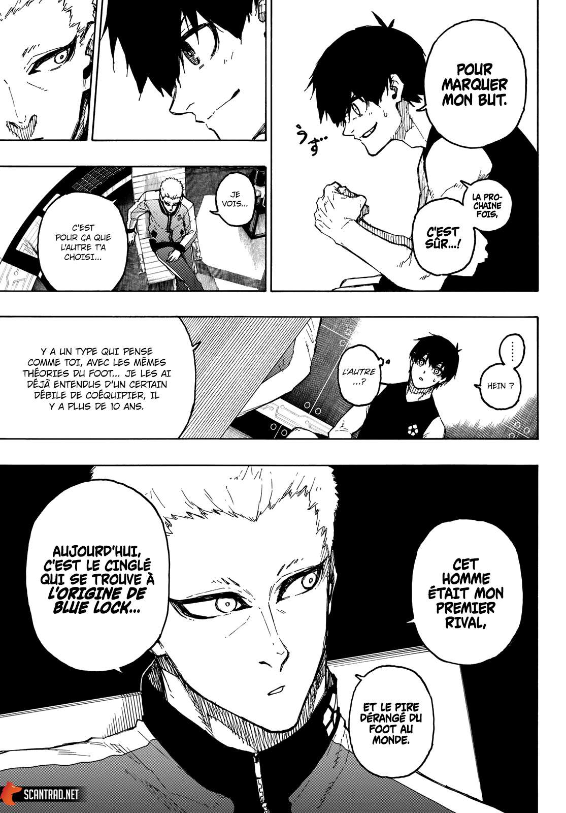 Read Blue Lock vf Manga Online