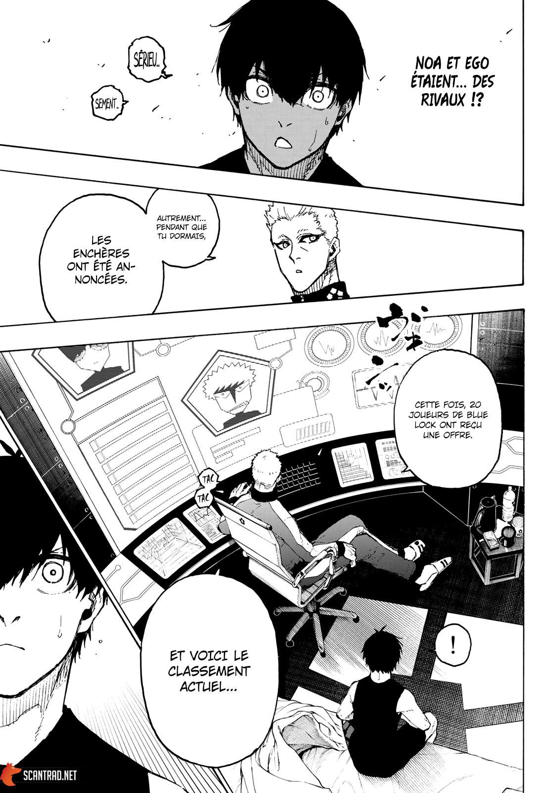 Read Blue Lock vf Manga Online