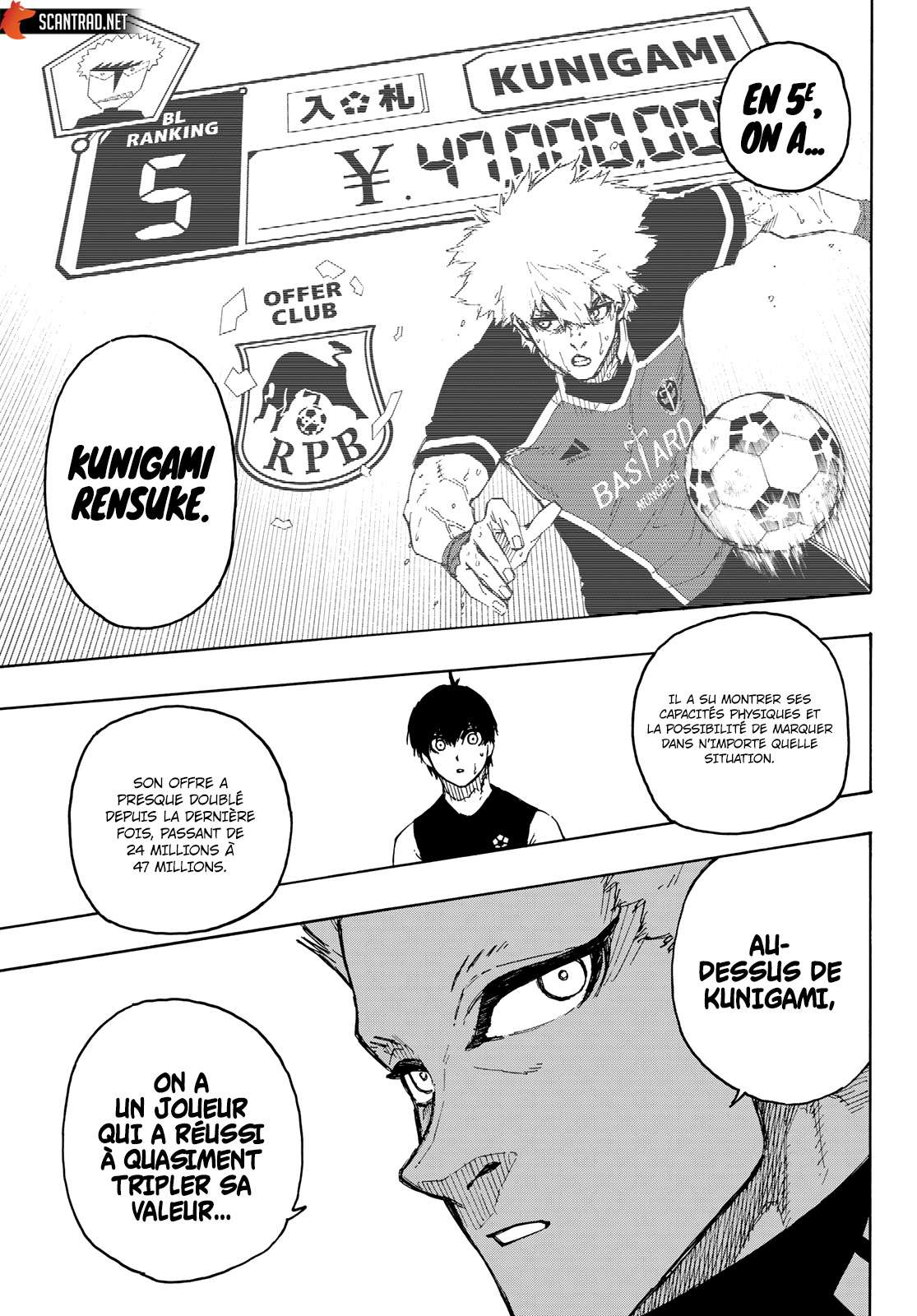 Read Blue Lock vf Manga Online