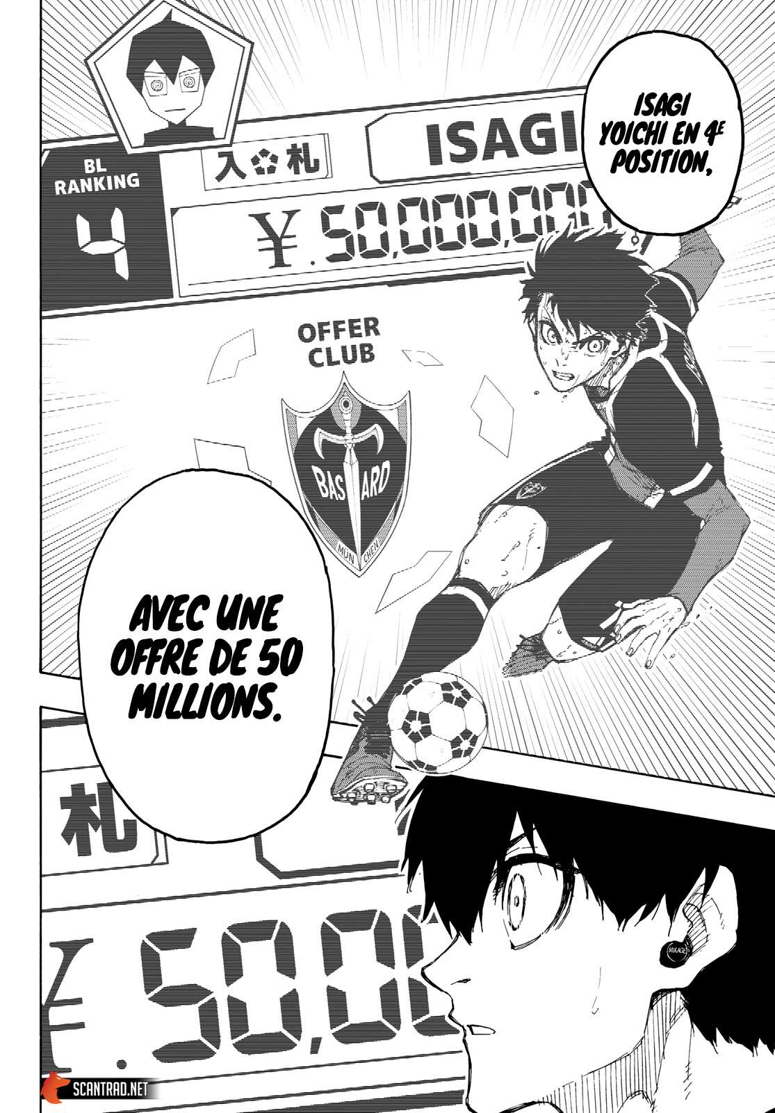 Read Blue Lock vf Manga Online