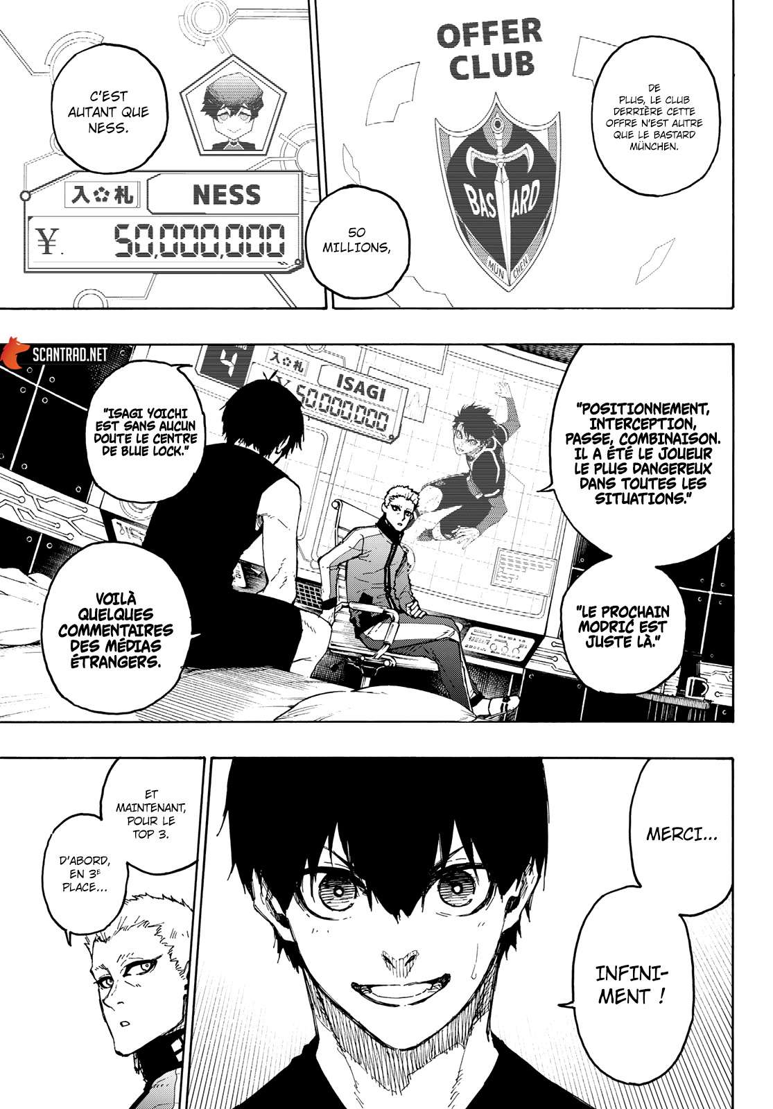 Read Blue Lock vf Manga Online