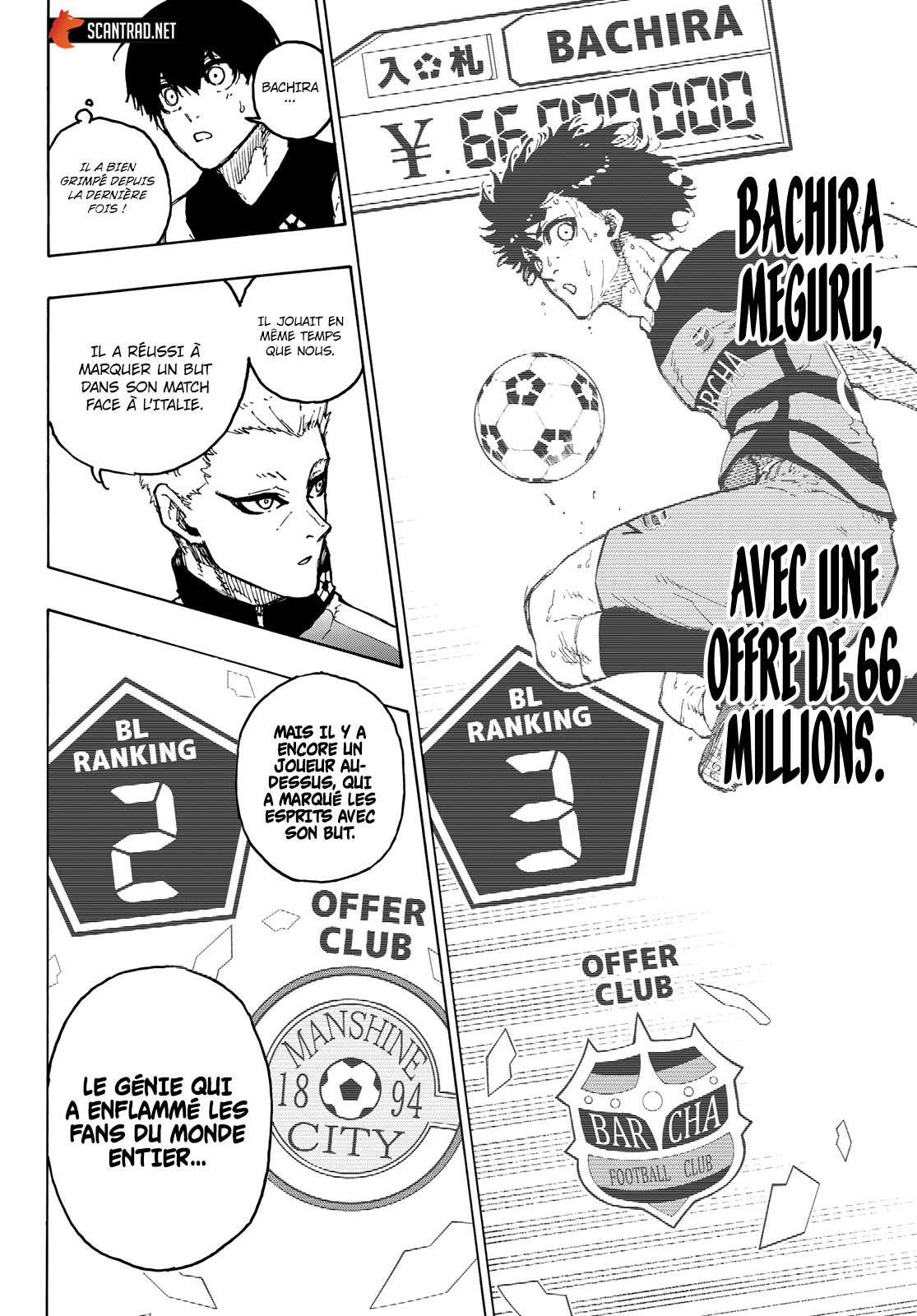 Read Blue Lock vf Manga Online