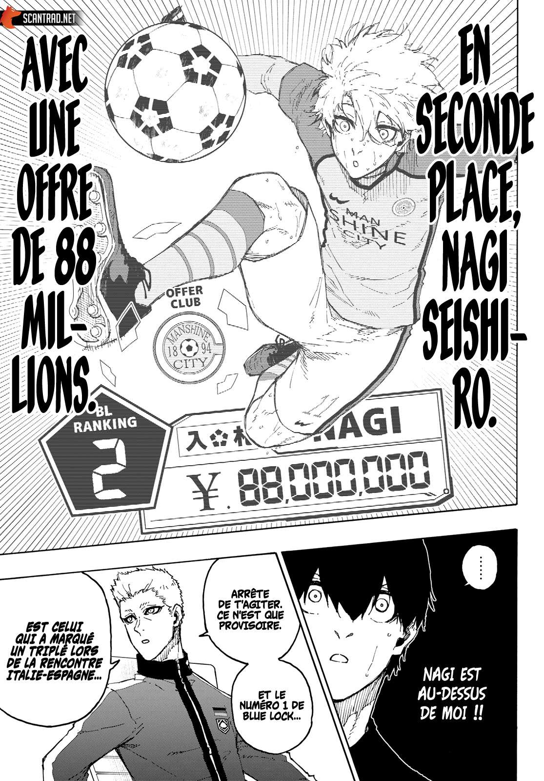Read Blue Lock vf Manga Online