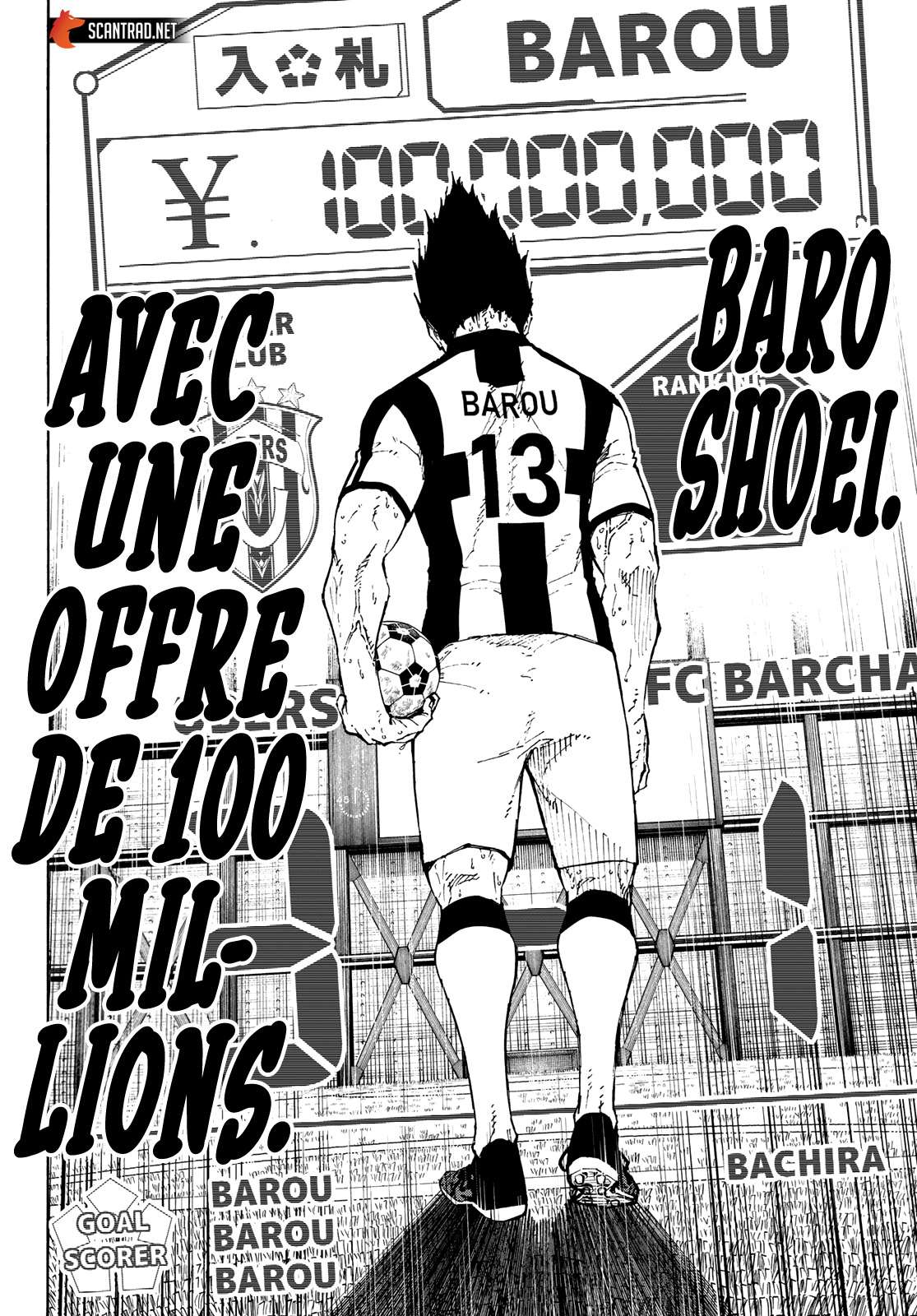 Read Blue Lock vf Manga Online