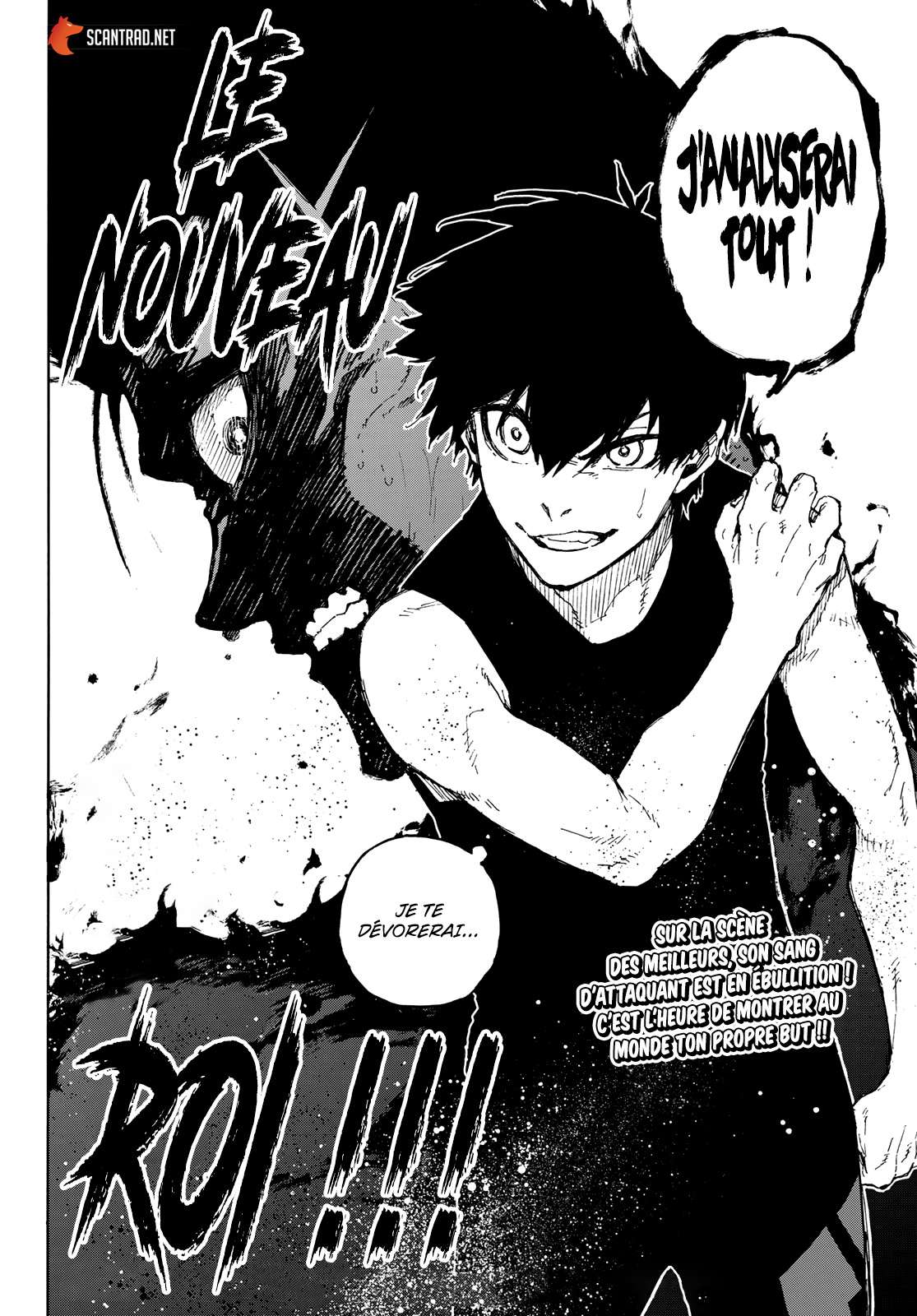 Read Blue Lock vf Manga Online