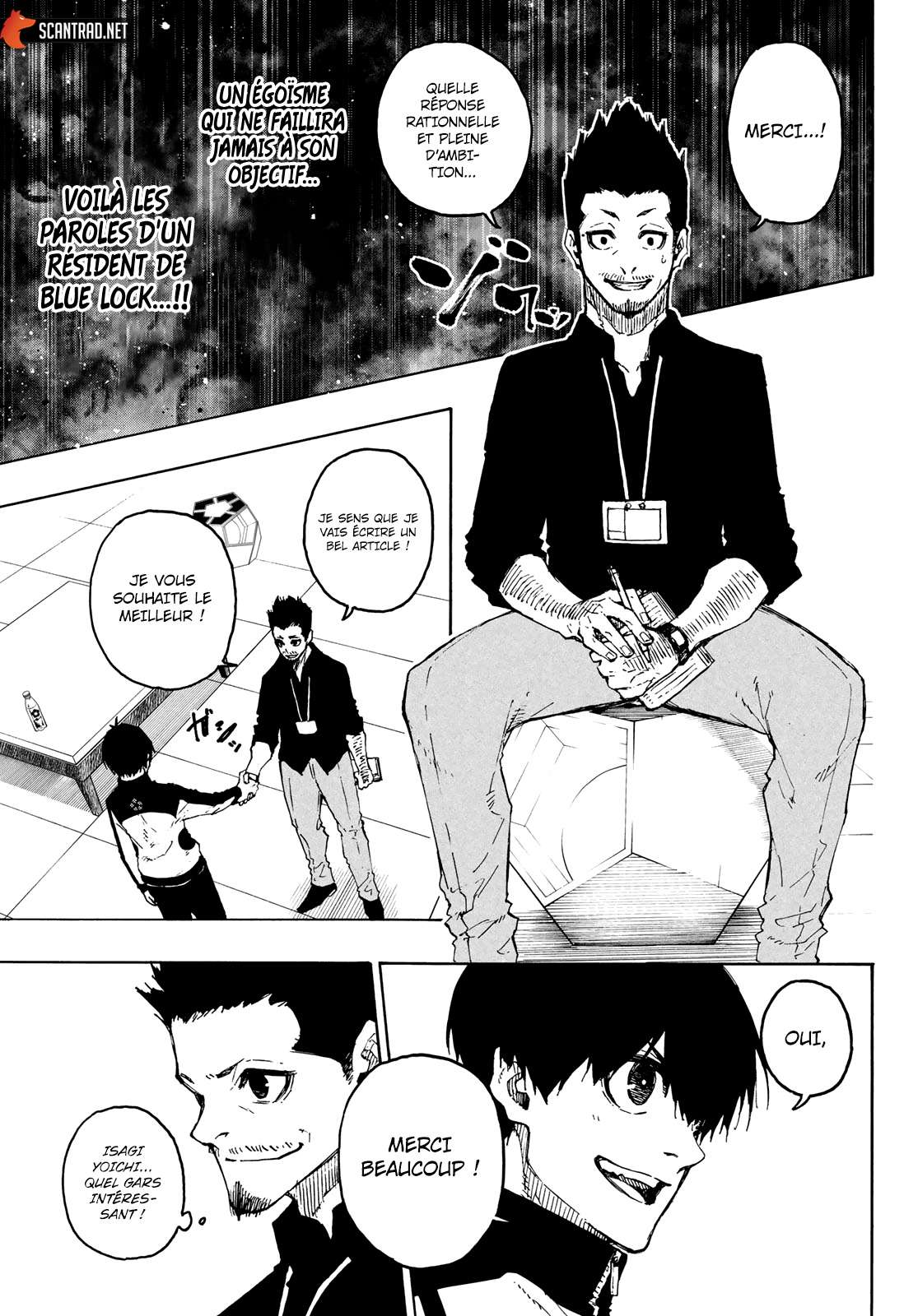 Read Blue Lock vf Manga Online