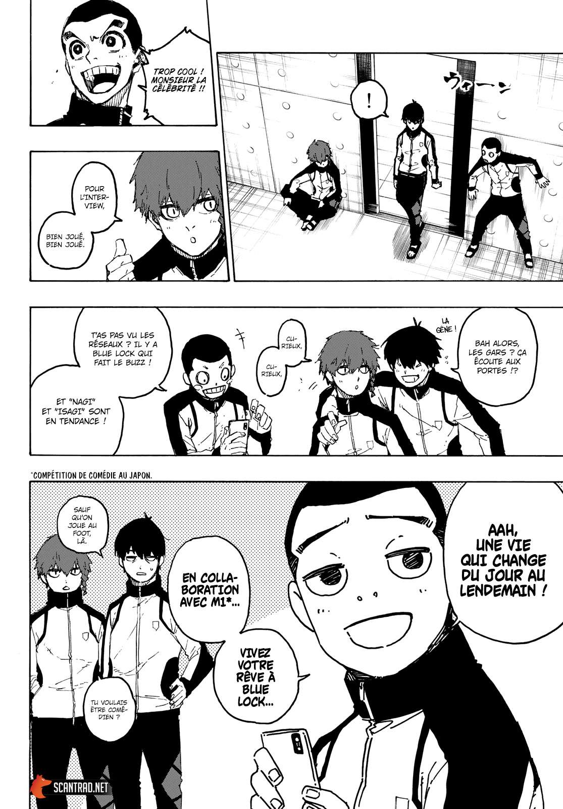 Read Blue Lock vf Manga Online