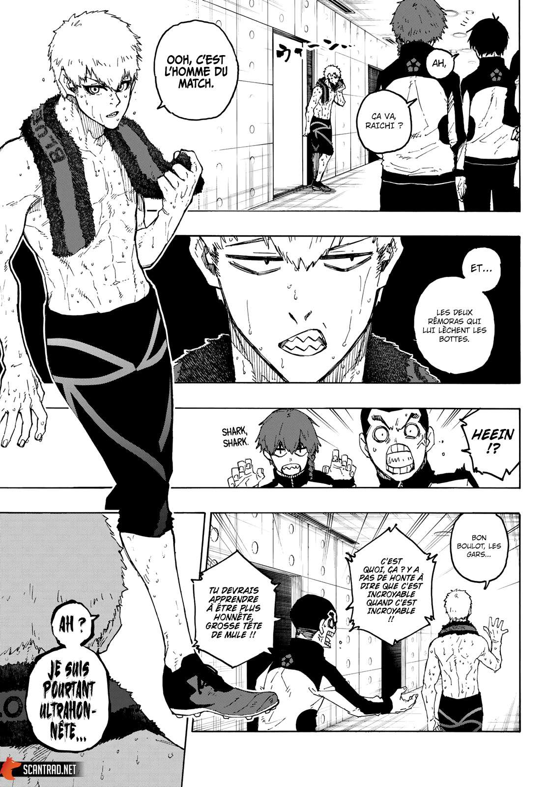 Read Blue Lock vf Manga Online