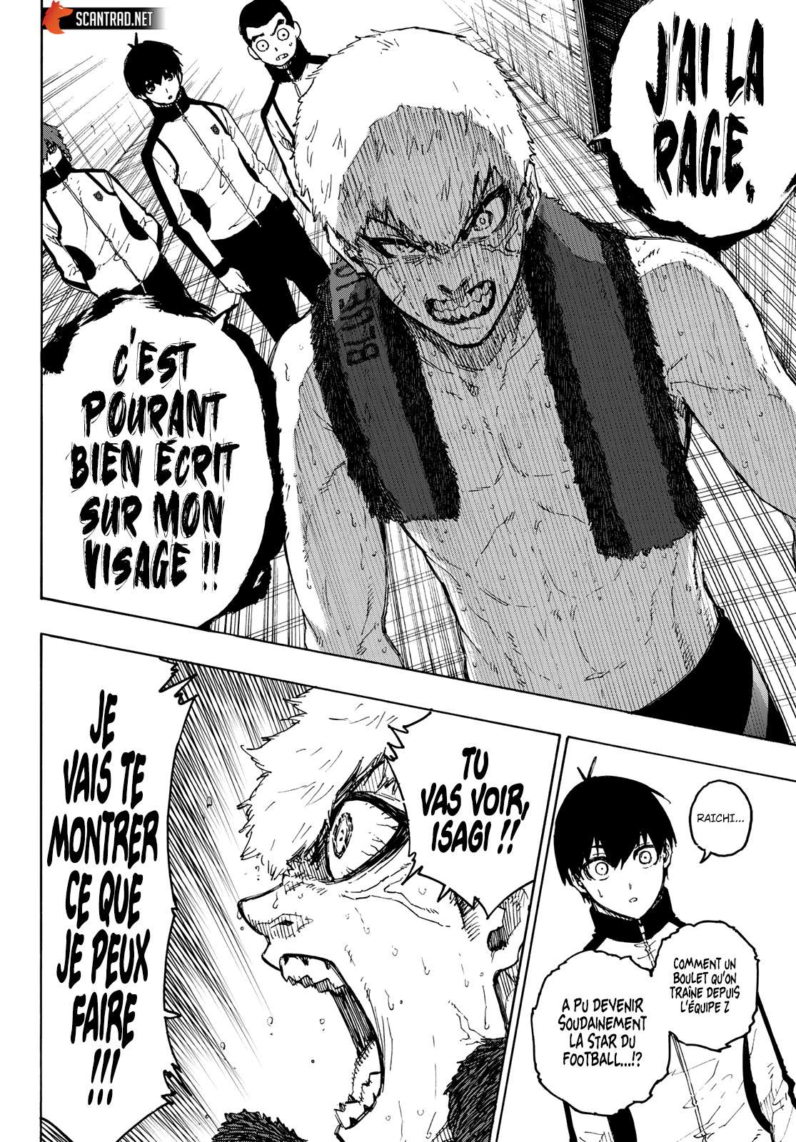 Read Blue Lock vf Manga Online