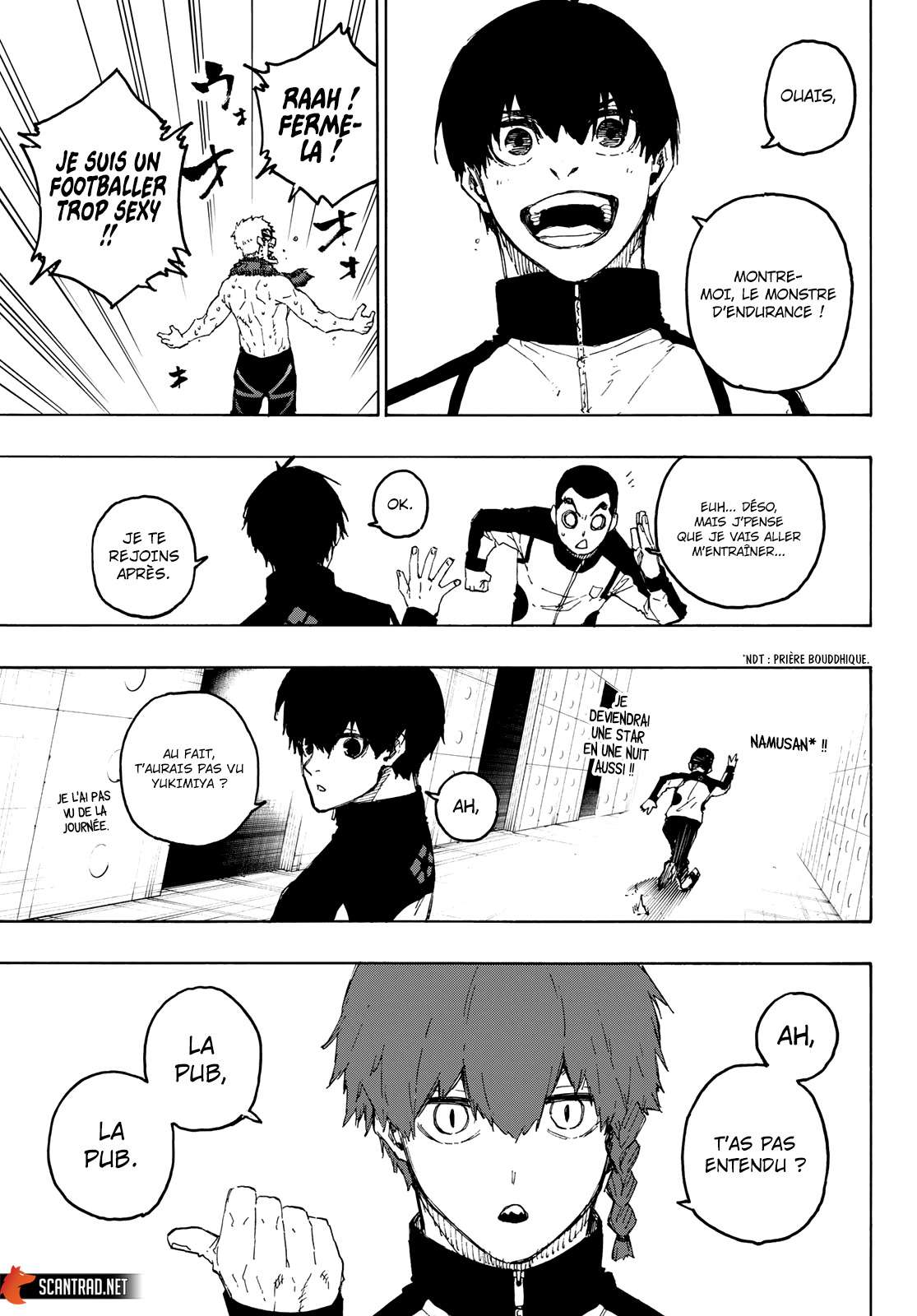 Read Blue Lock vf Manga Online