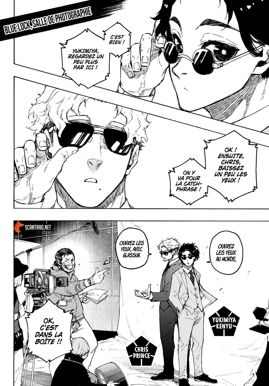 Read Blue Lock vf Manga Online