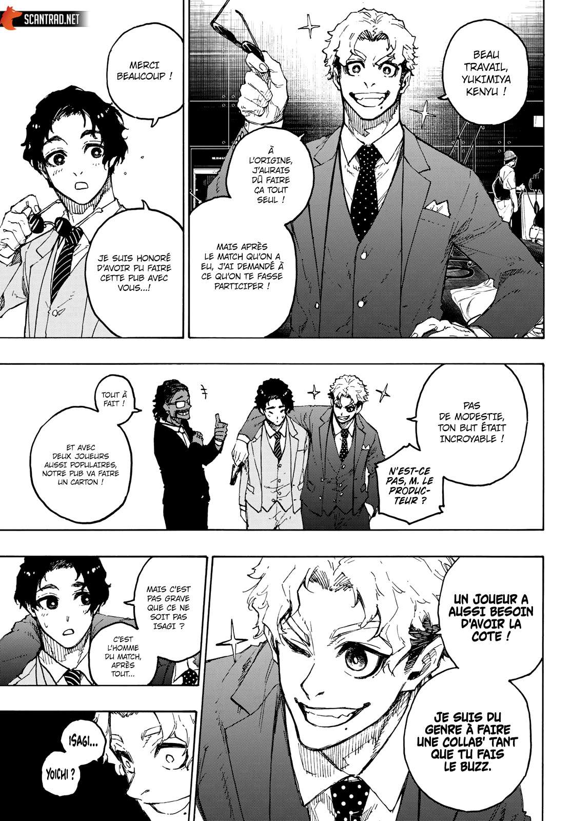 Read Blue Lock vf Manga Online