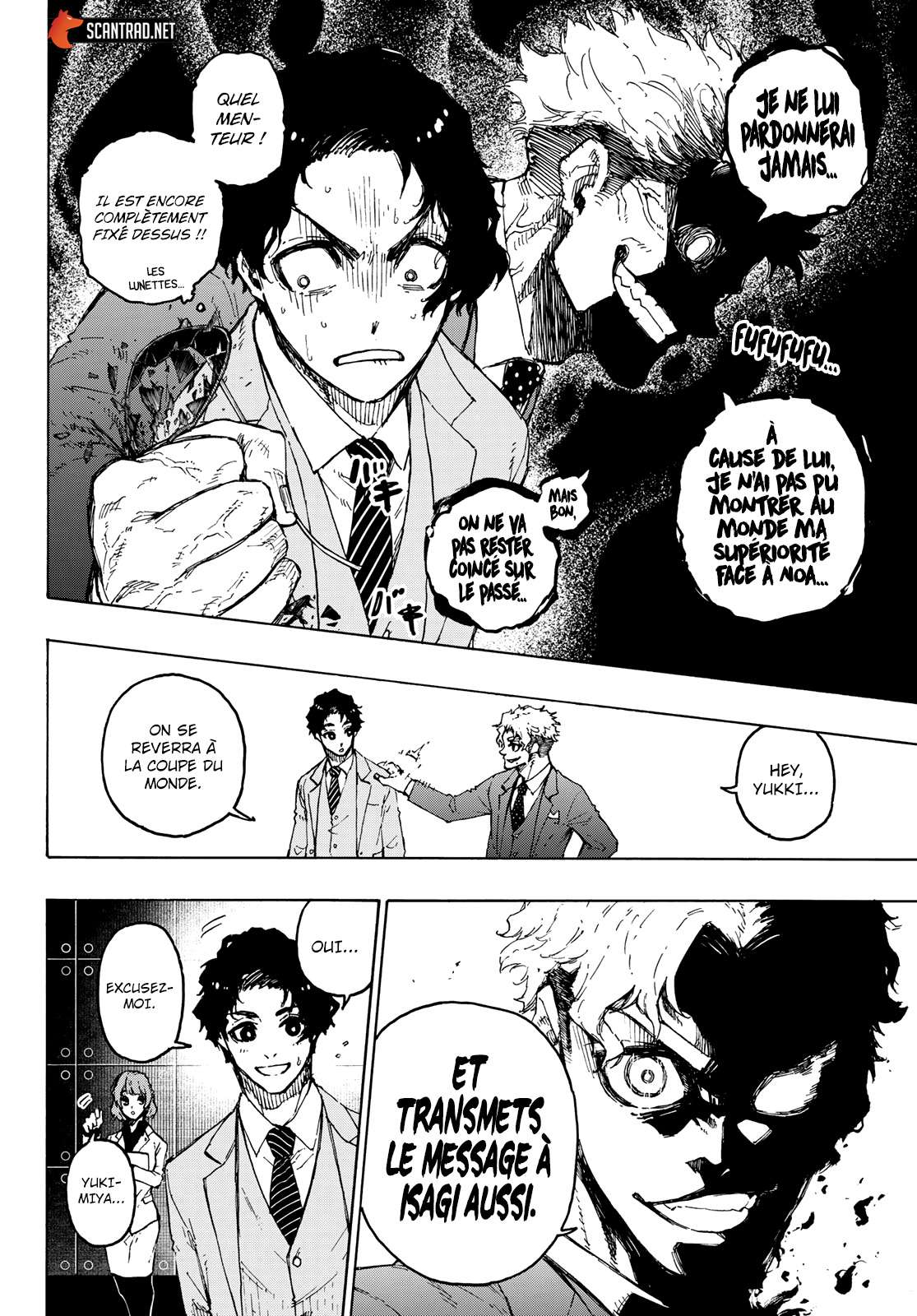 Read Blue Lock vf Manga Online