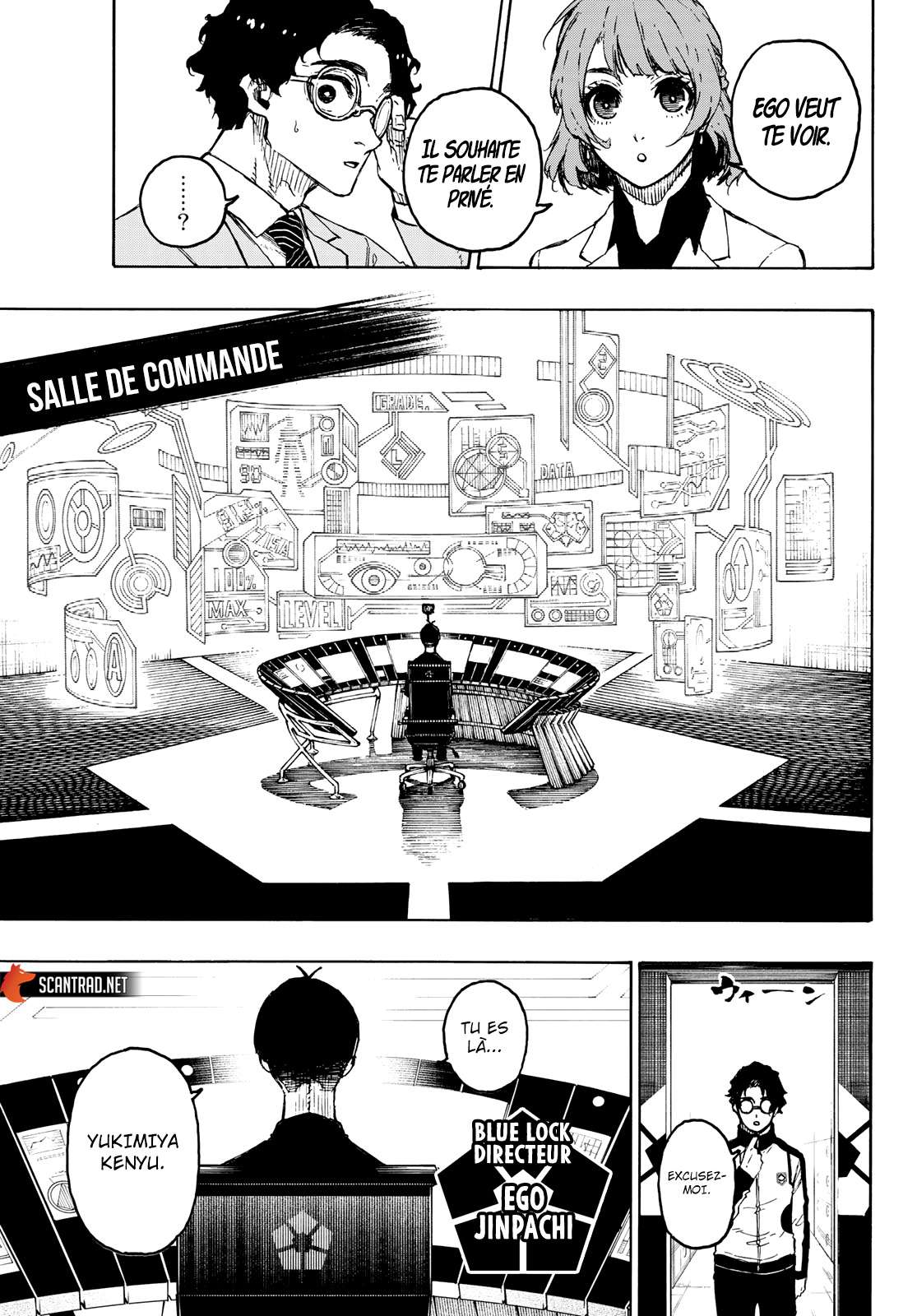 Read Blue Lock vf Manga Online