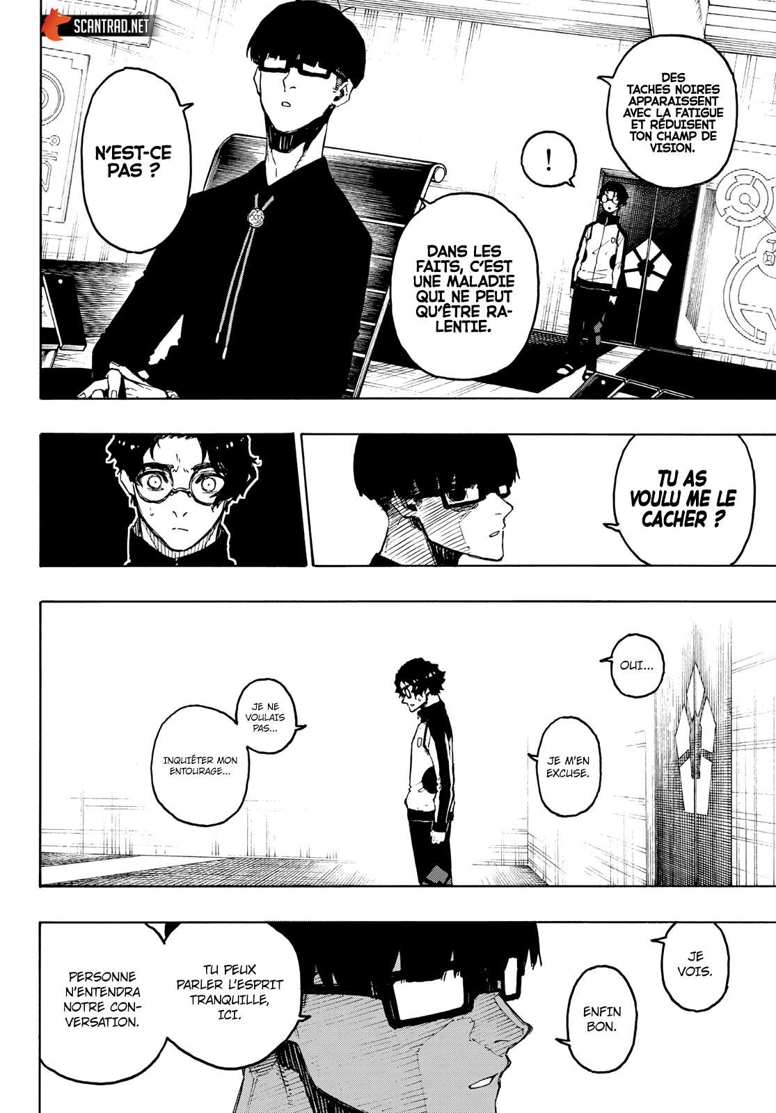 Read Blue Lock vf Manga Online