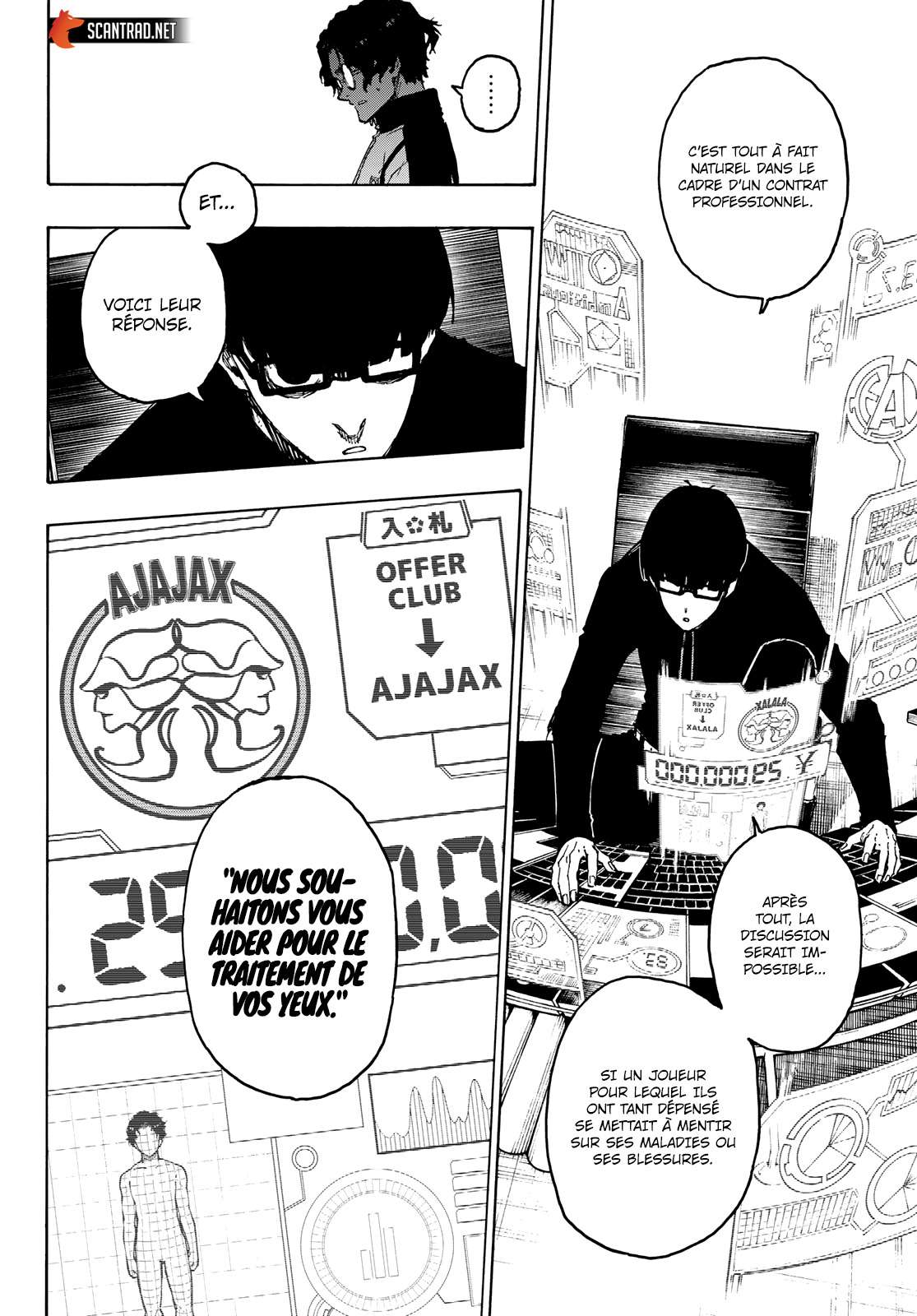 Read Blue Lock vf Manga Online